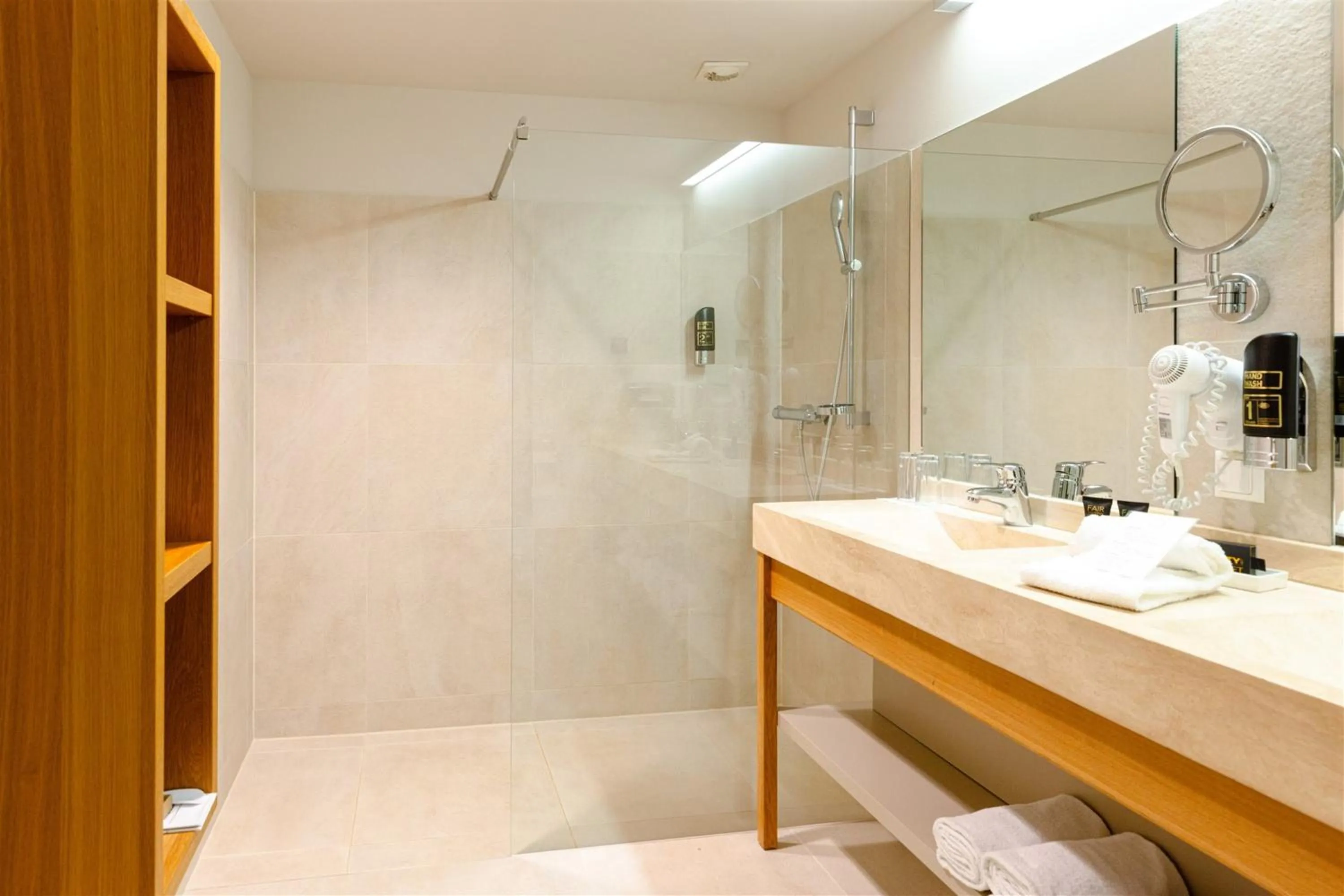 Bathroom in Hotel Stainzerhof