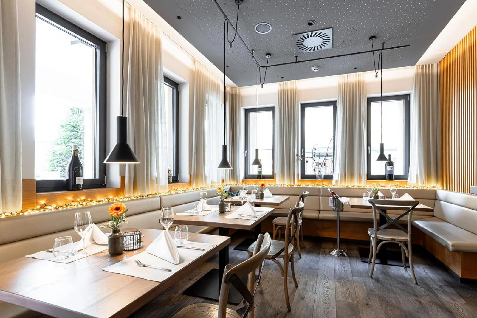 Restaurant/places to eat in Hotel Stainzerhof