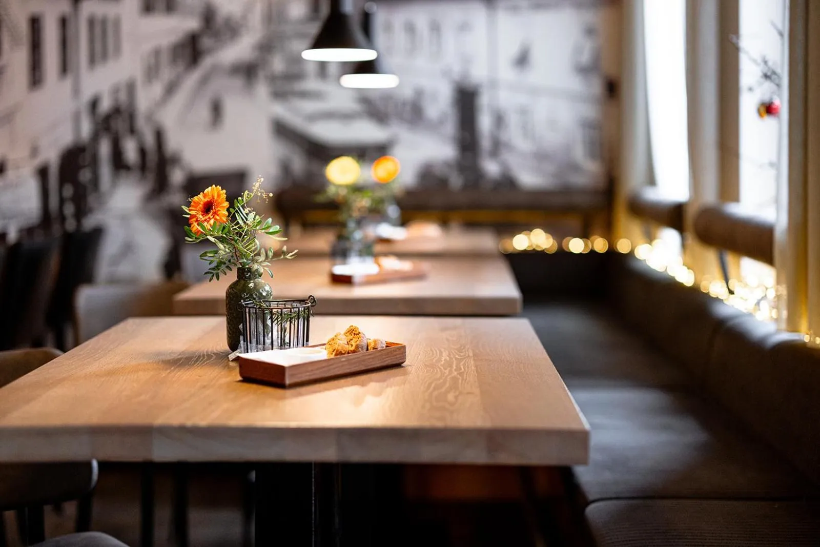 Restaurant/places to eat in Hotel Stainzerhof