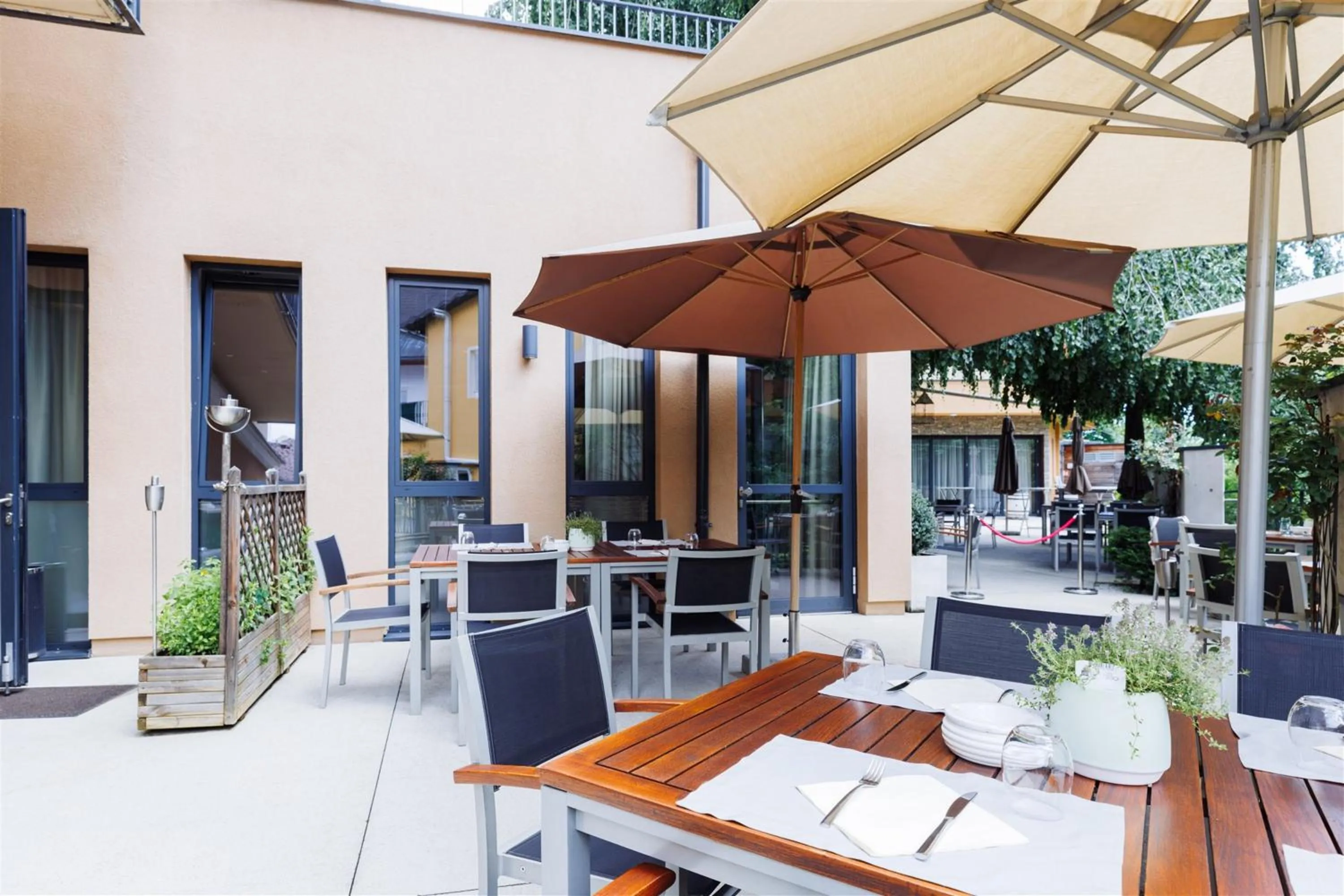 Balcony/Terrace in Hotel Stainzerhof