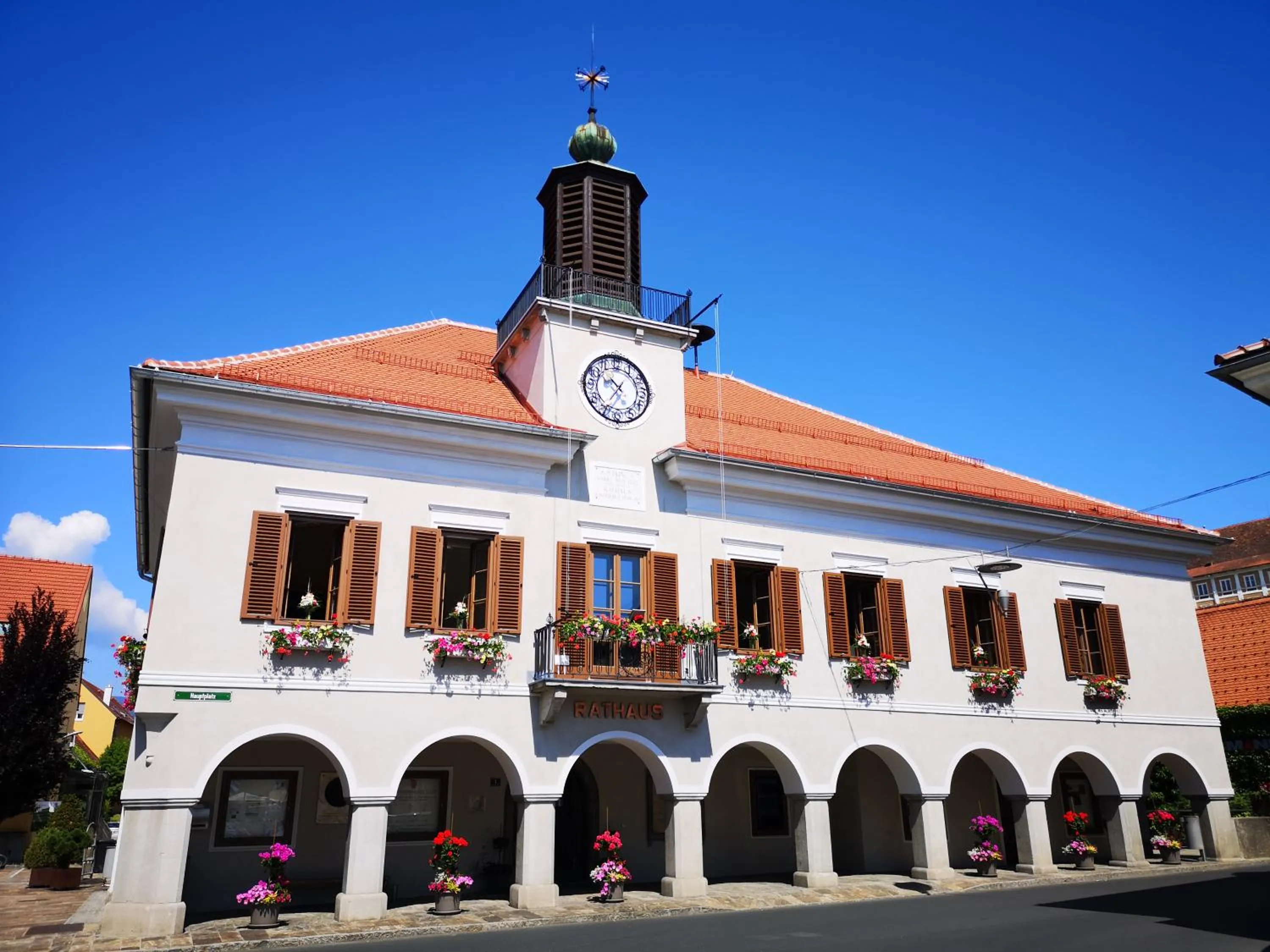 Nearby landmark in Hotel Stainzerhof