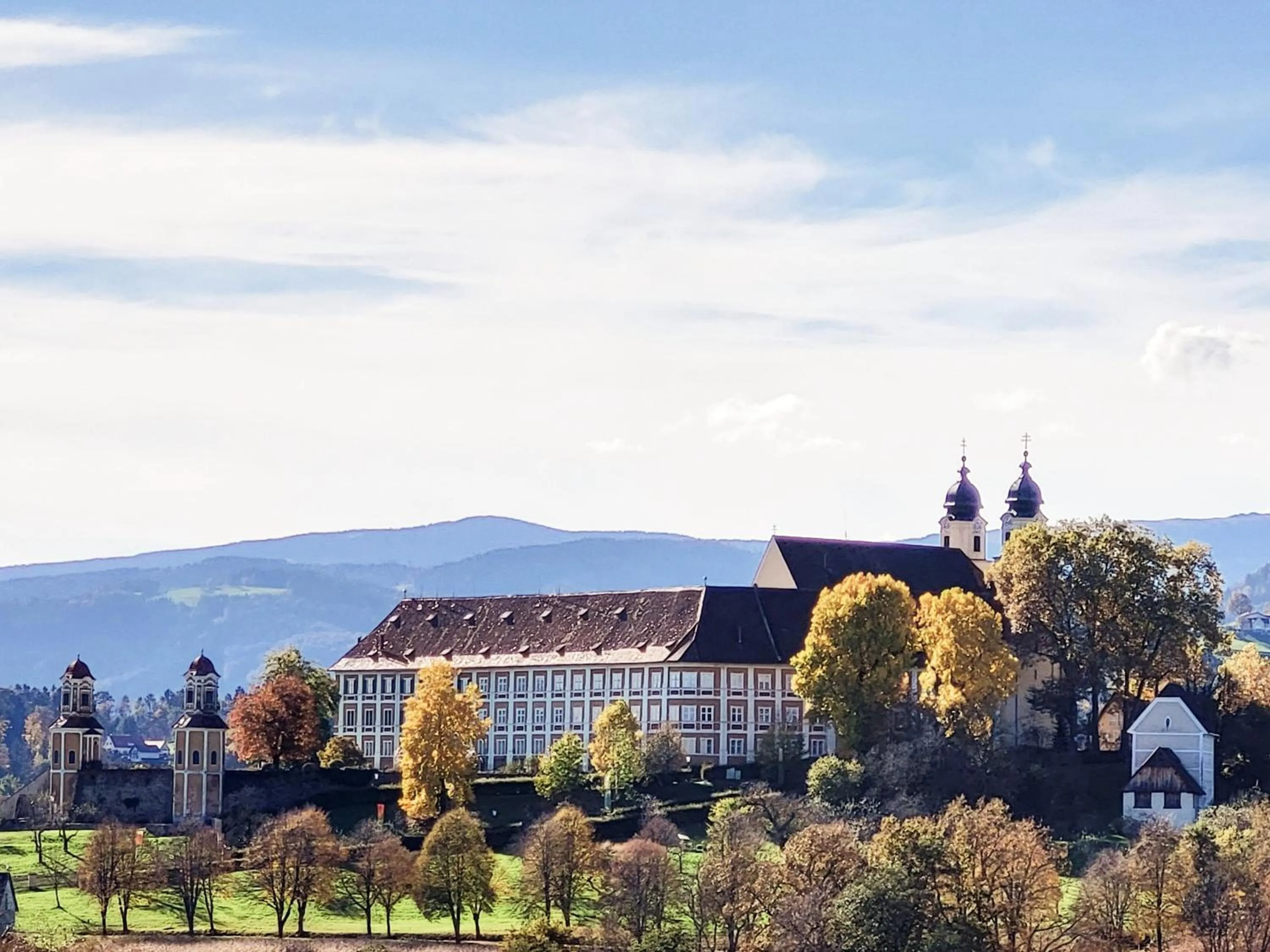 Nearby landmark in Hotel Stainzerhof