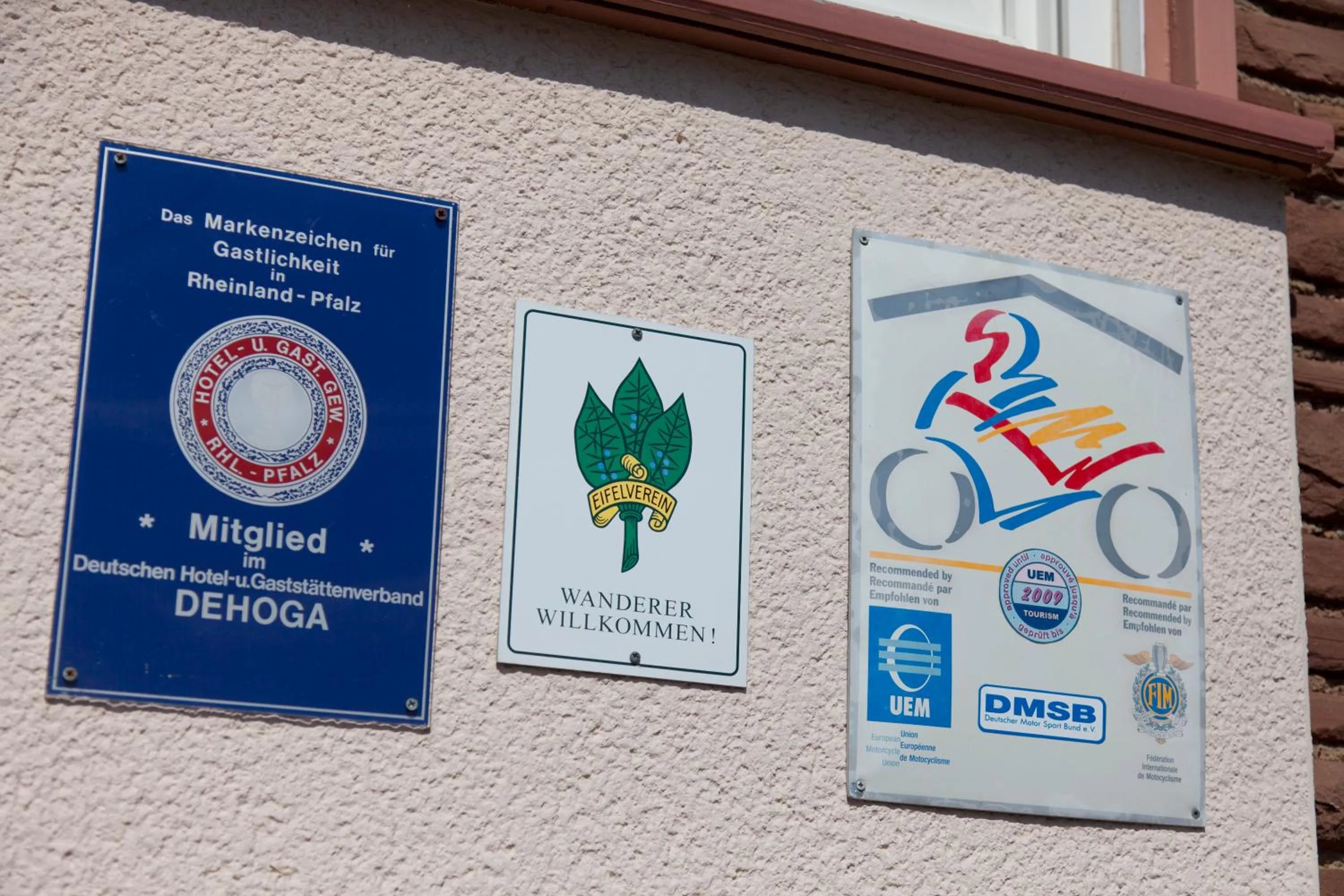 Certificate/Award in Hotel-Restaurant Birgeler Hof