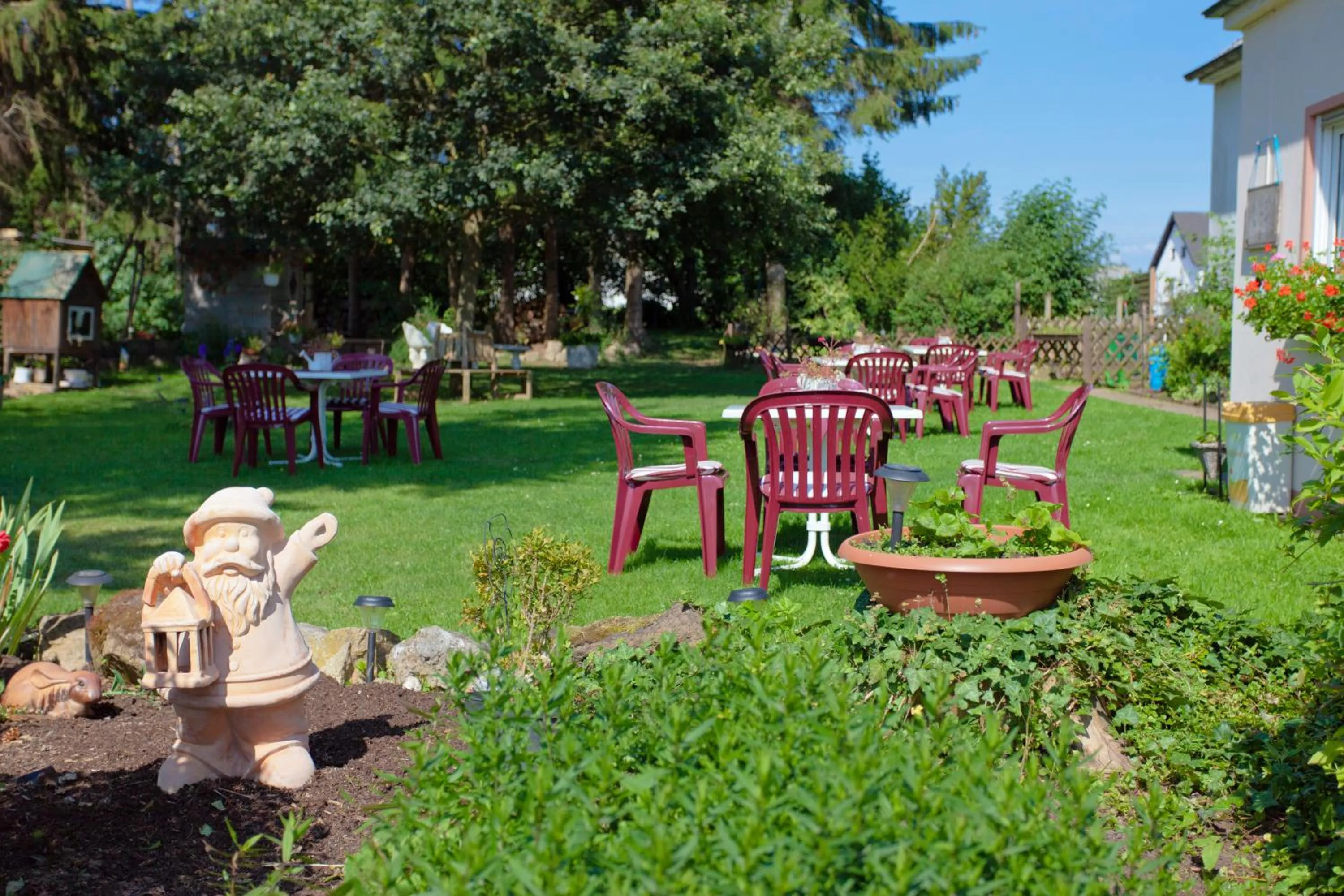 Garden in Hotel-Restaurant Birgeler Hof