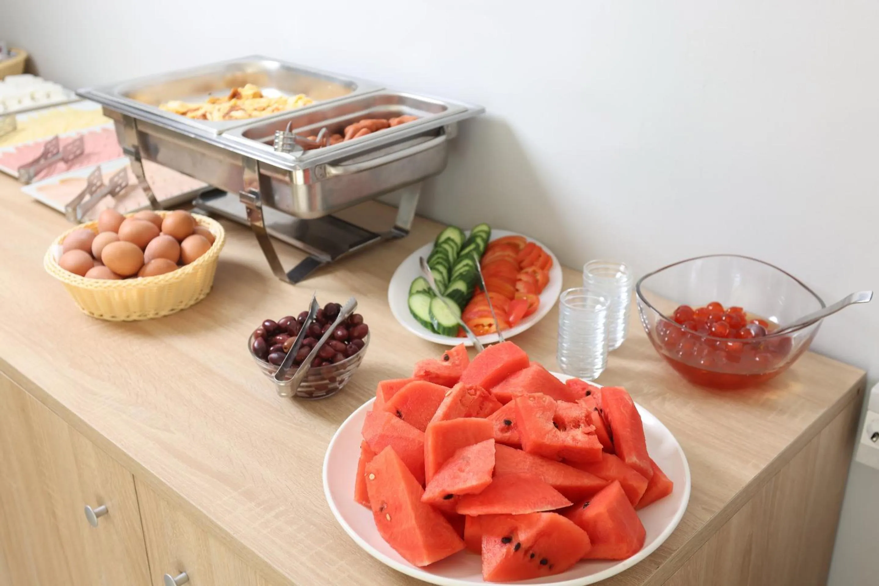 Breakfast in Sun Hotel