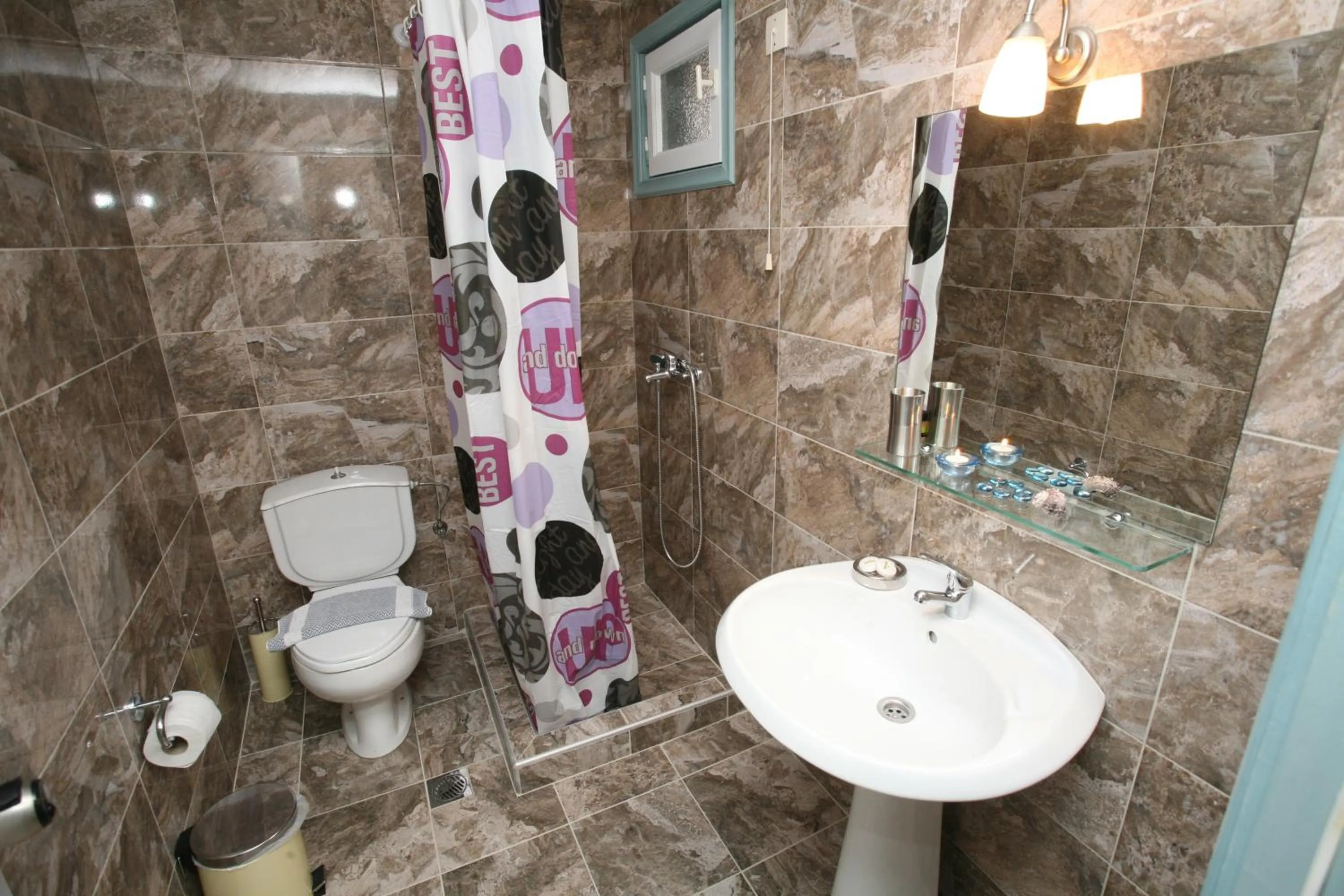 Bathroom in Sun Hotel