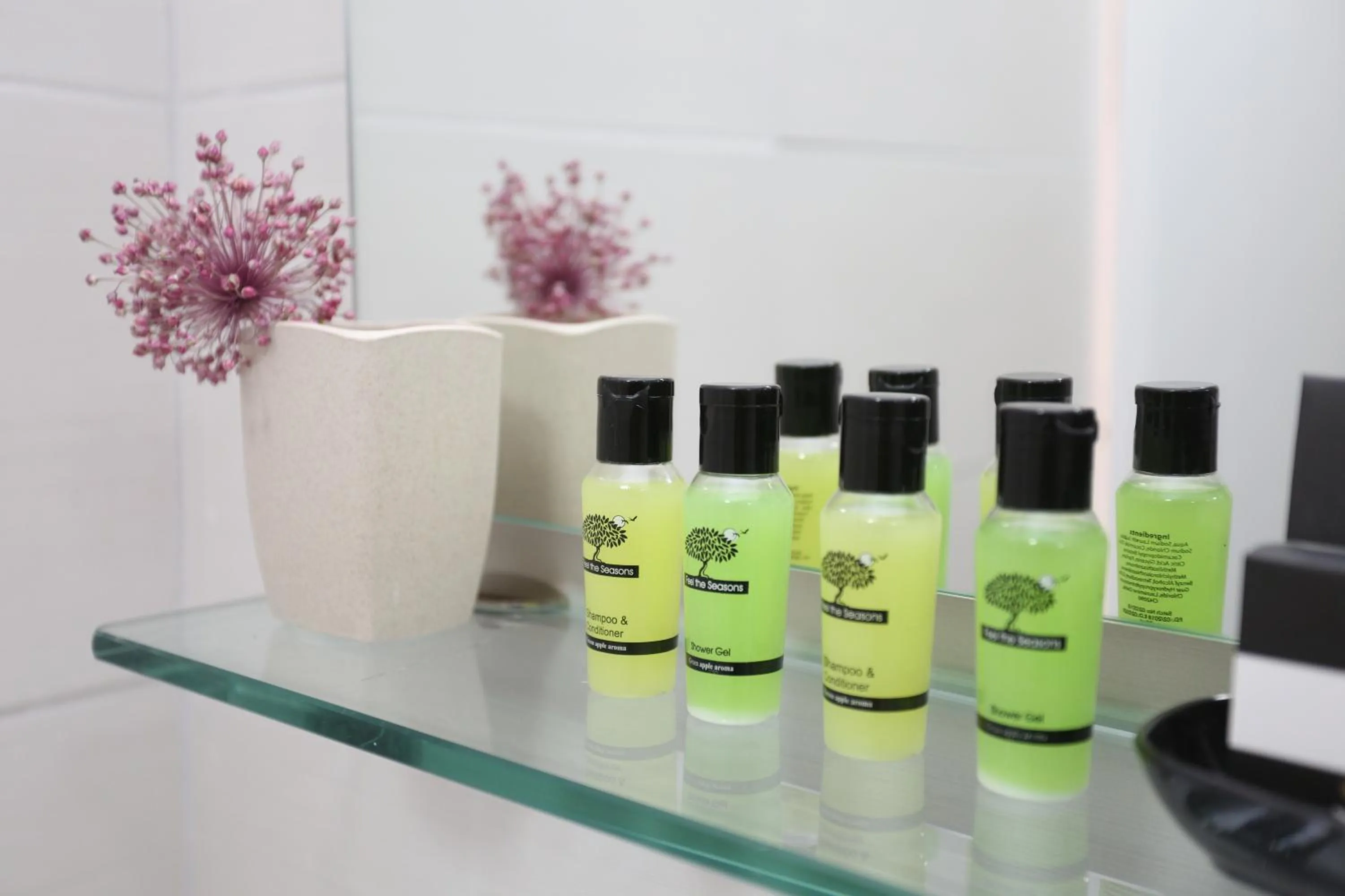 Bathroom in Sun Hotel