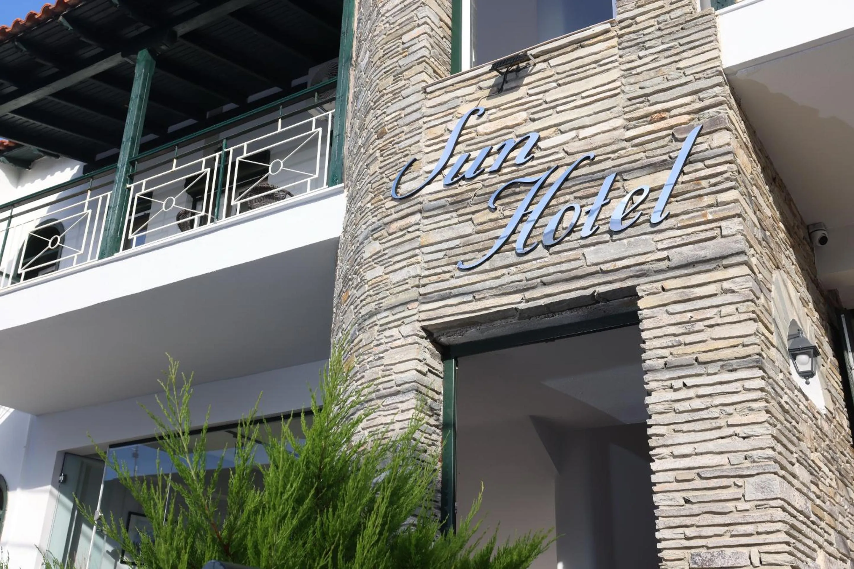 Property building in Sun Hotel