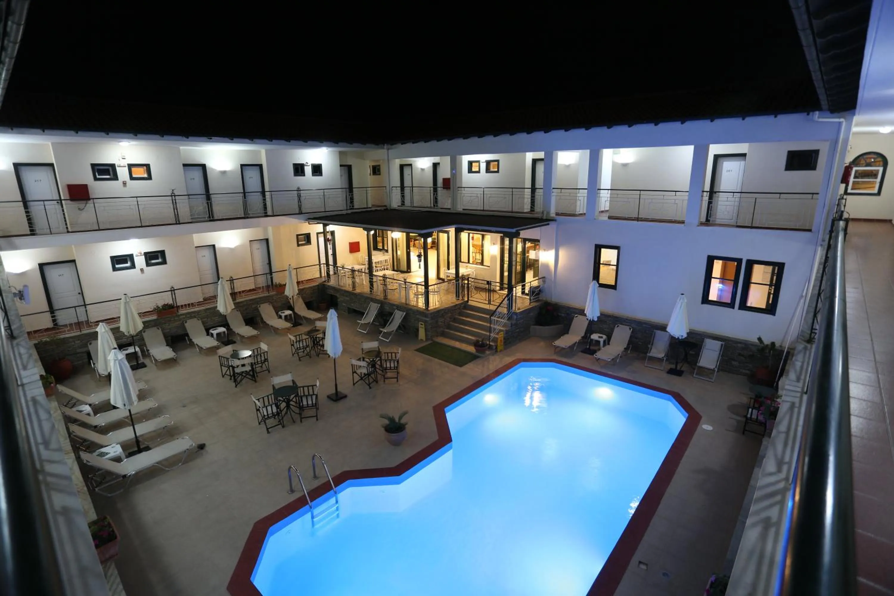 Swimming pool in Sun Hotel