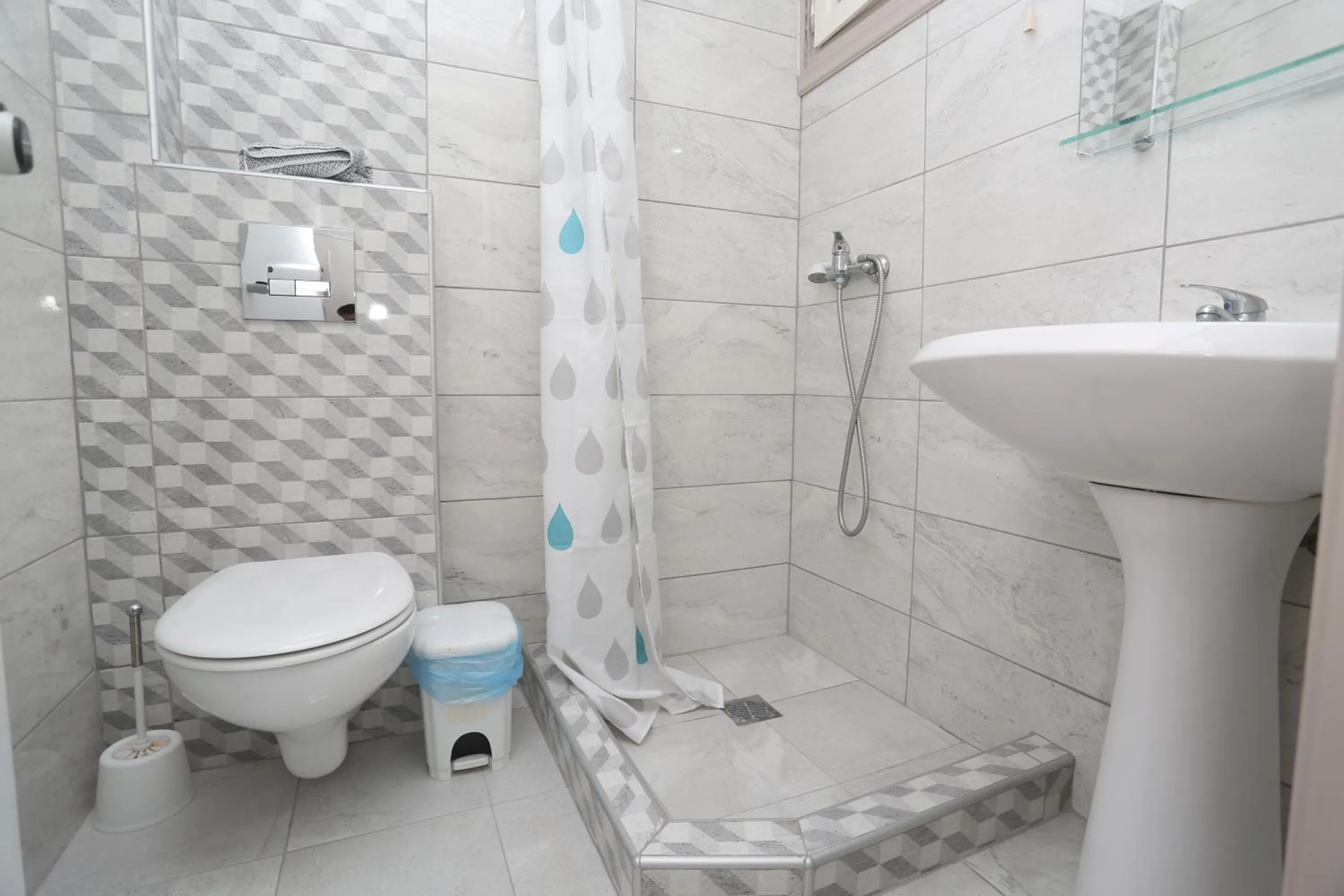 Bathroom in Sun Hotel