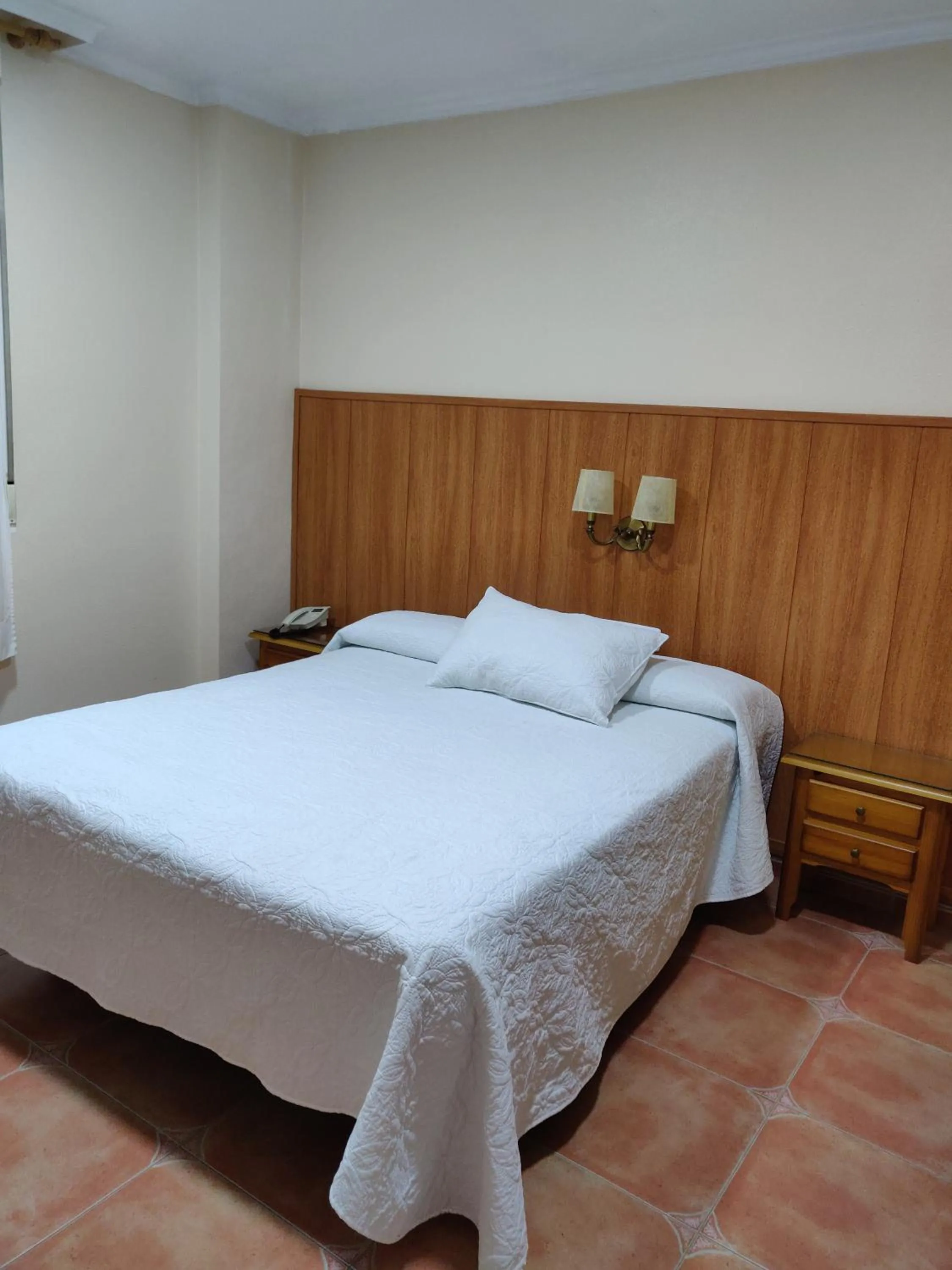 Bed in Hotel La Posada