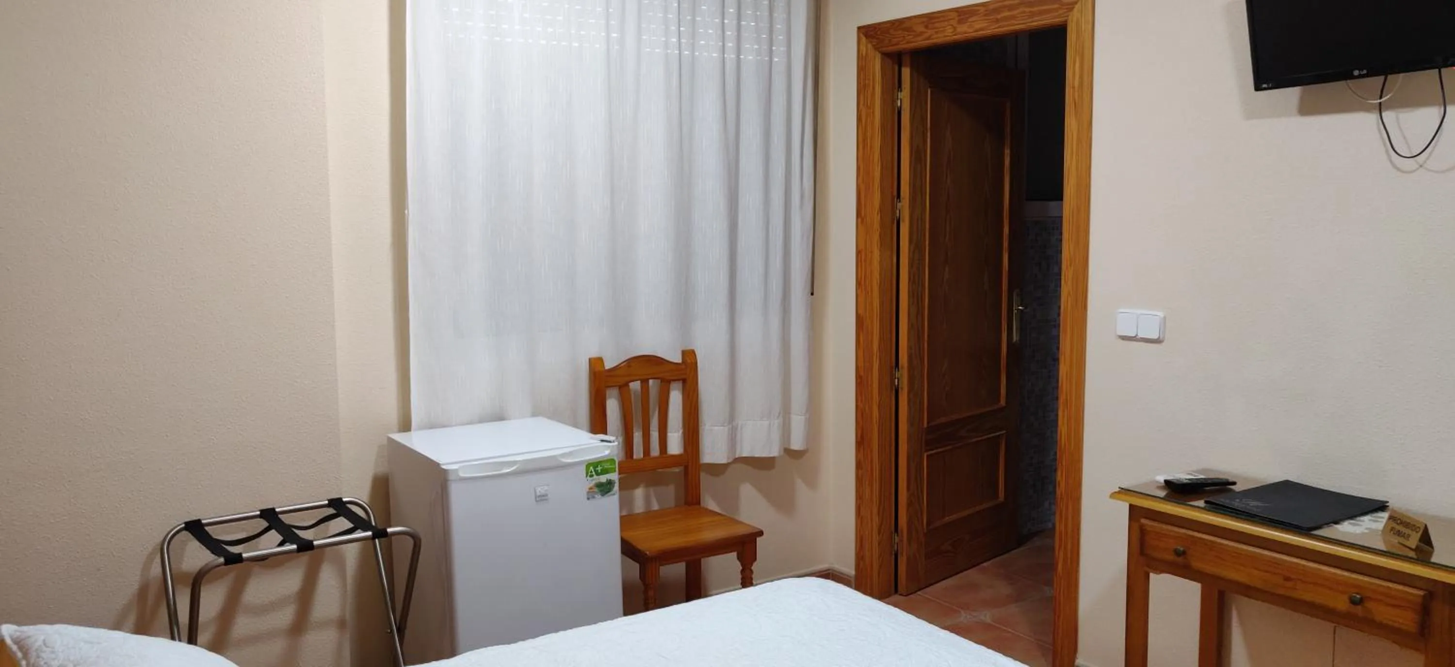 Bed in Hotel La Posada