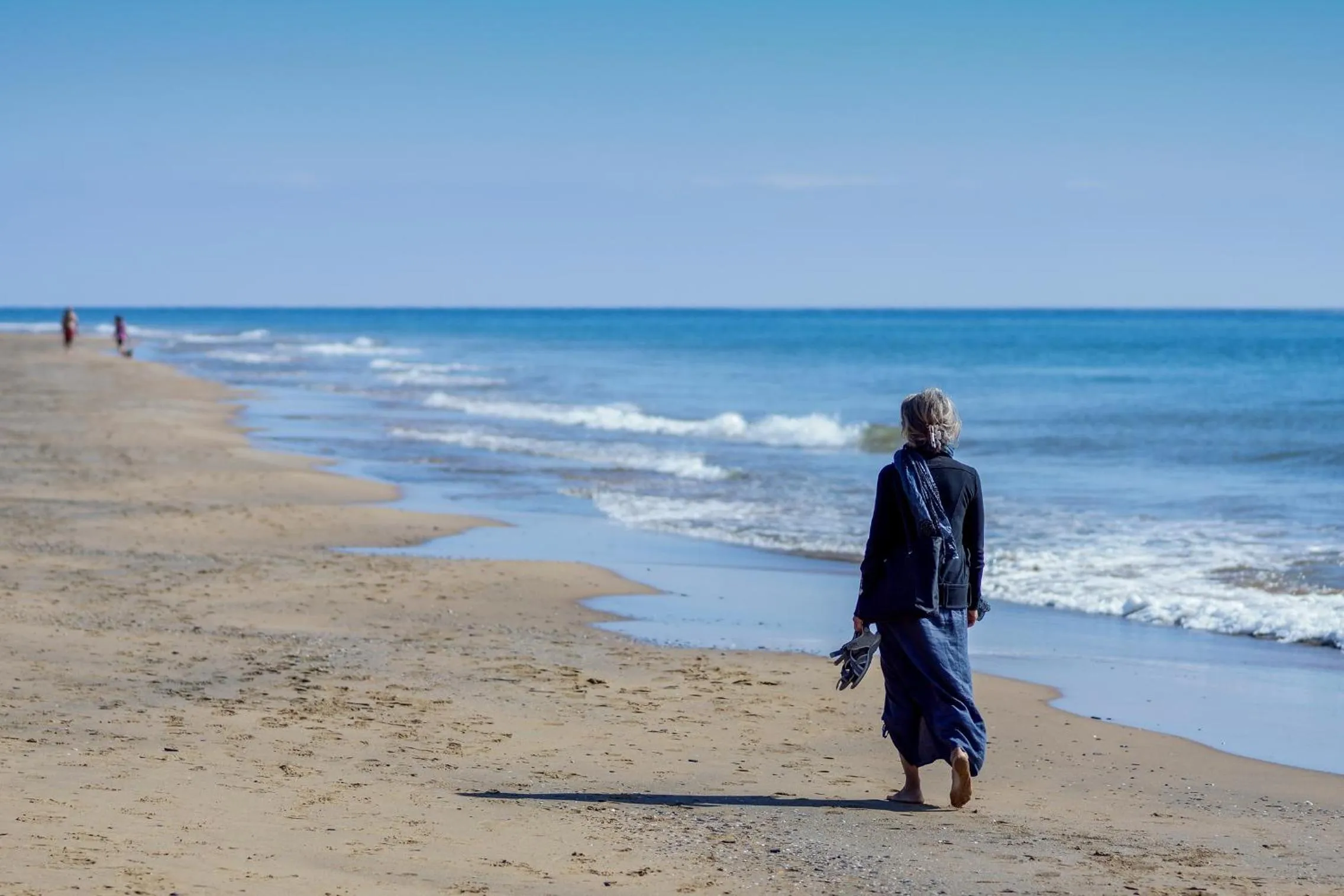 Beach in Hotel La Posada