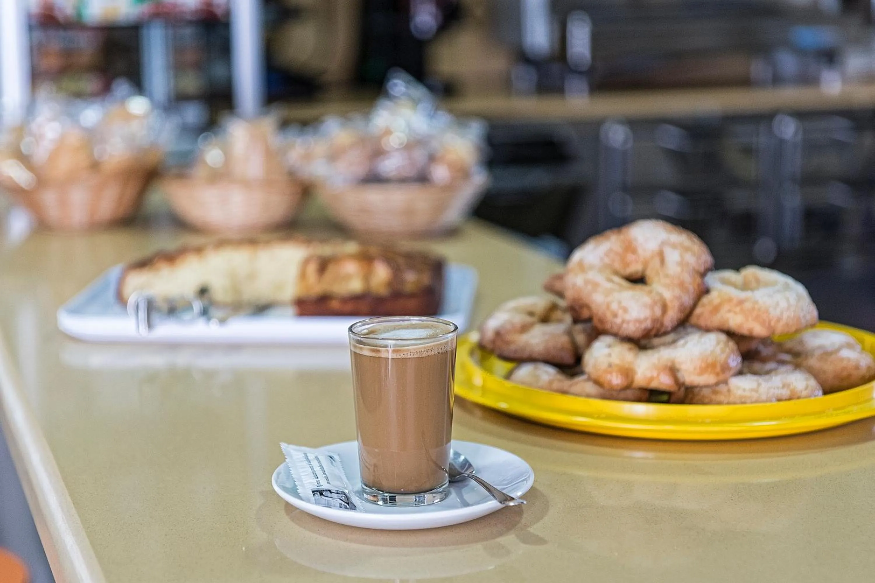 Food and drinks in Hotel La Posada