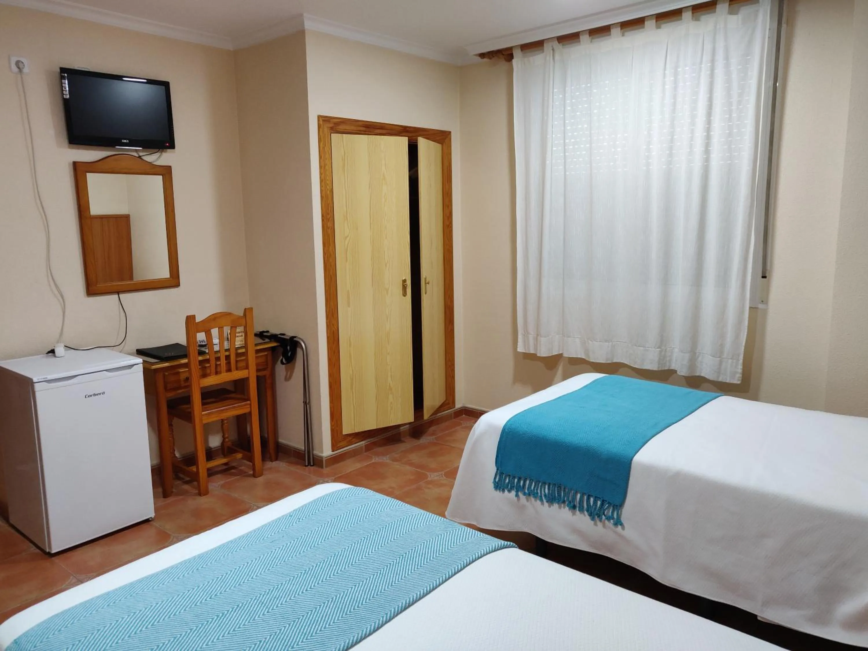 Bed in Hotel La Posada