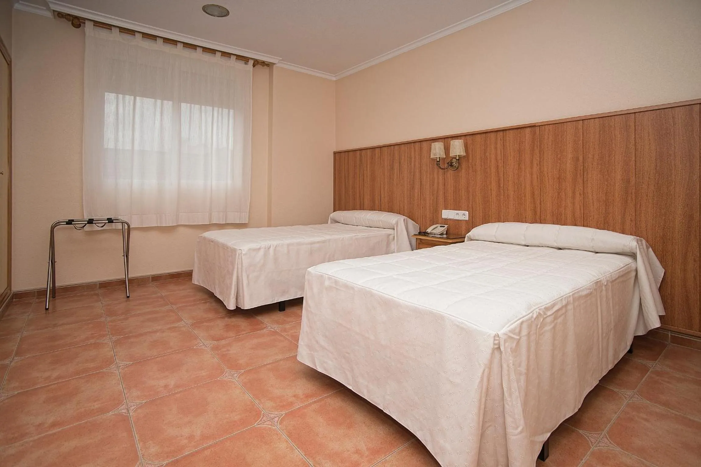 Bed in Hotel La Posada