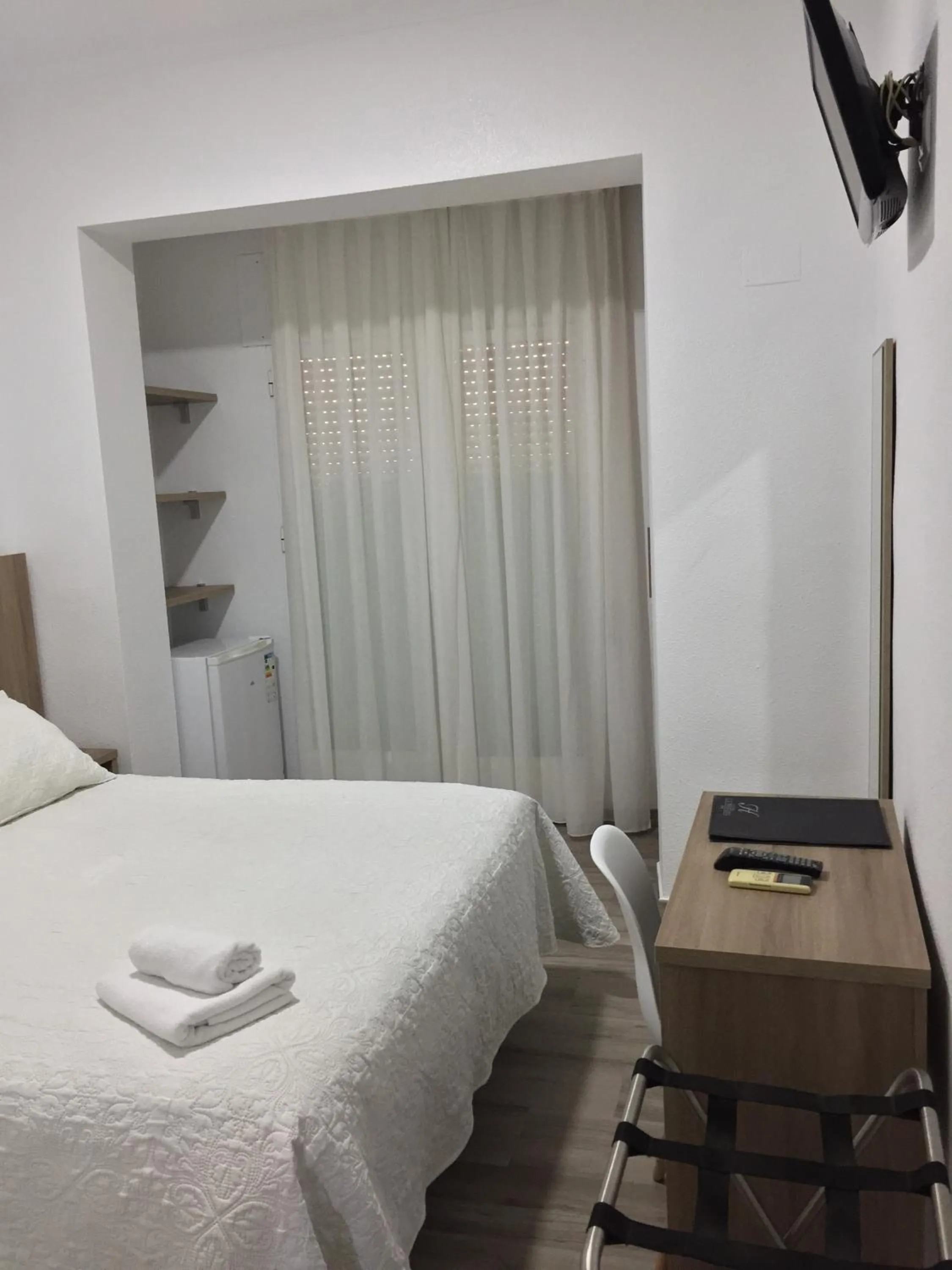 Bed in Hotel La Posada