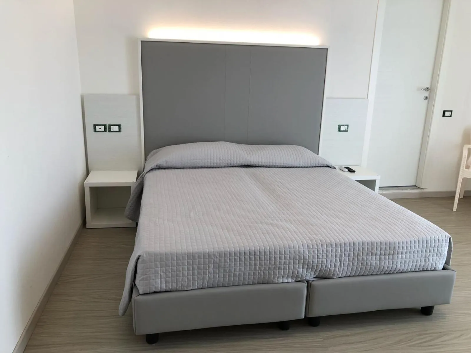 Bed in Hotel Portofino