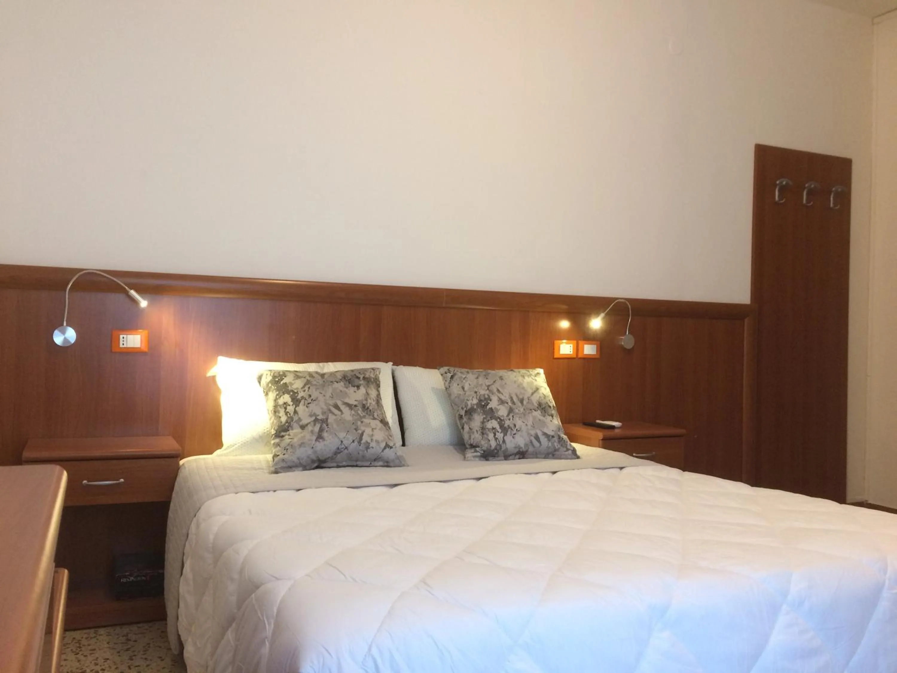 Bed in Hotel Portofino