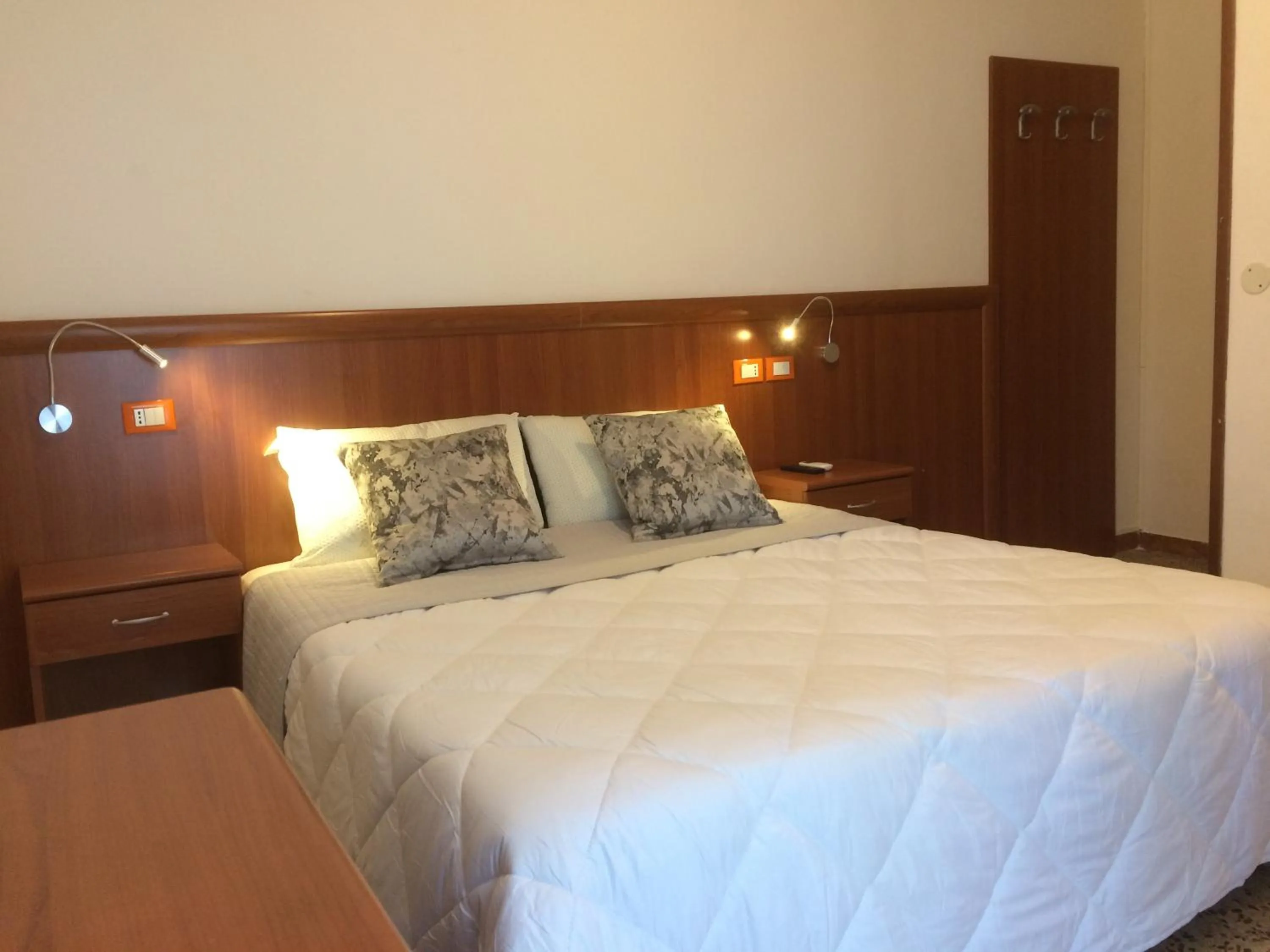 Bed in Hotel Portofino