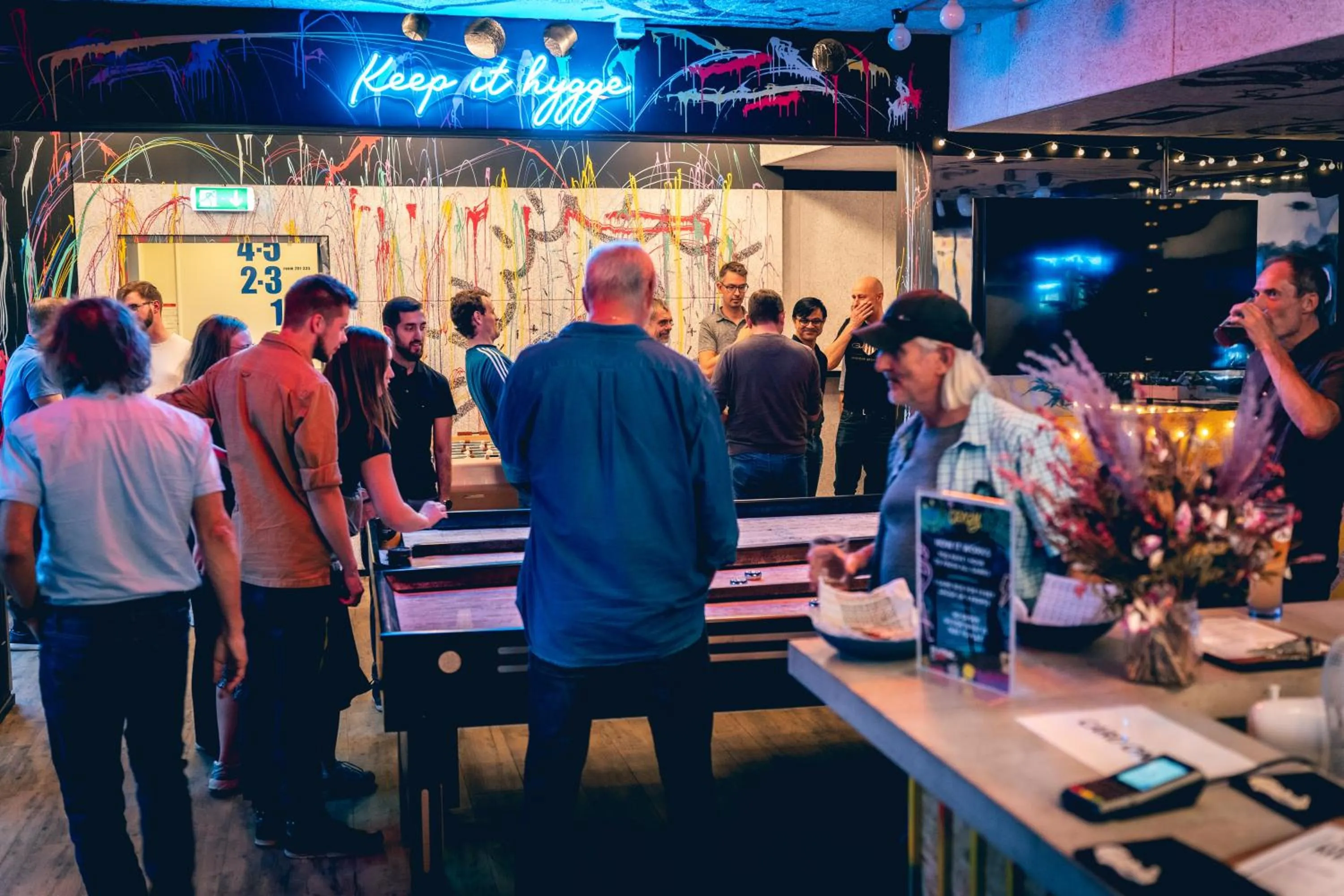 Game Room in Generator Copenhagen