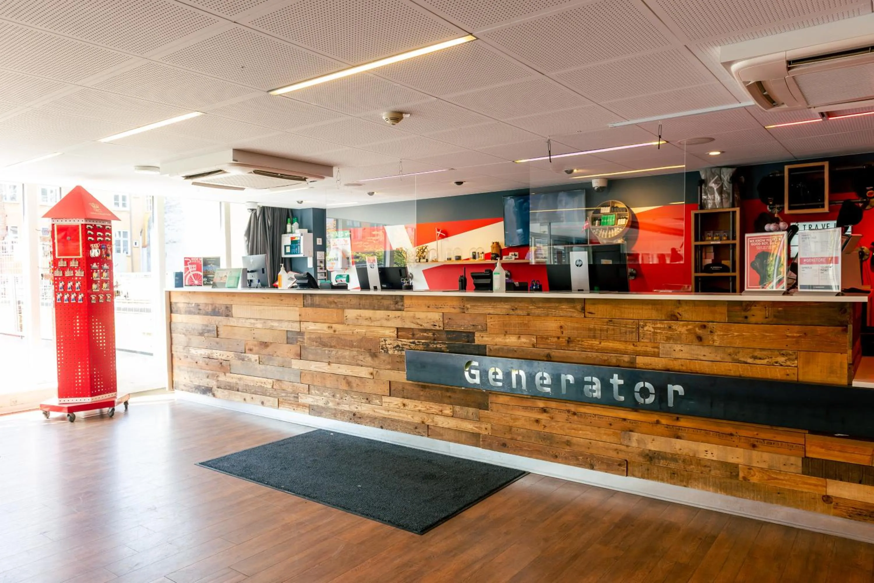 Lobby or reception in Generator Copenhagen