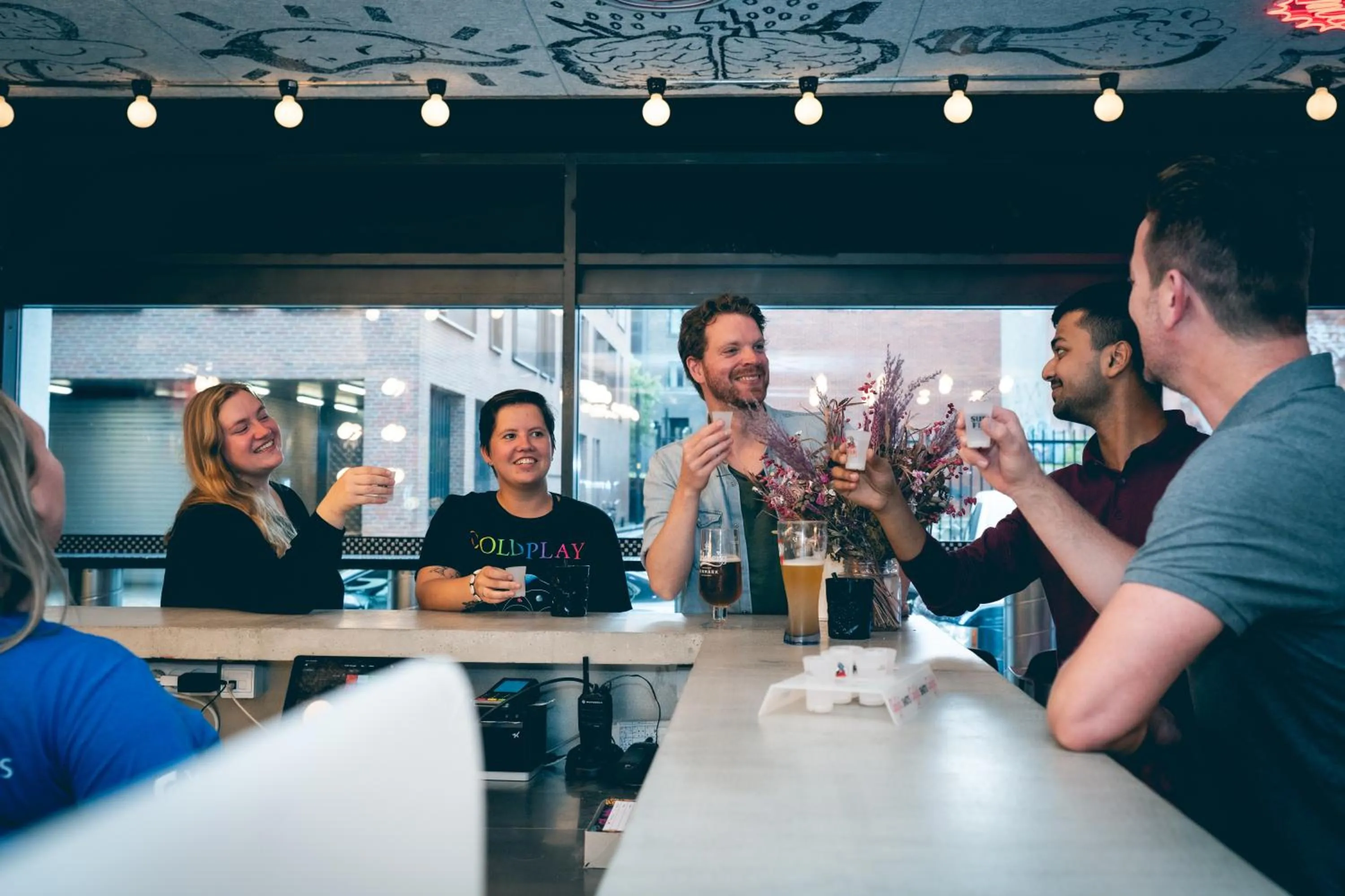 Lounge or bar in Generator Copenhagen