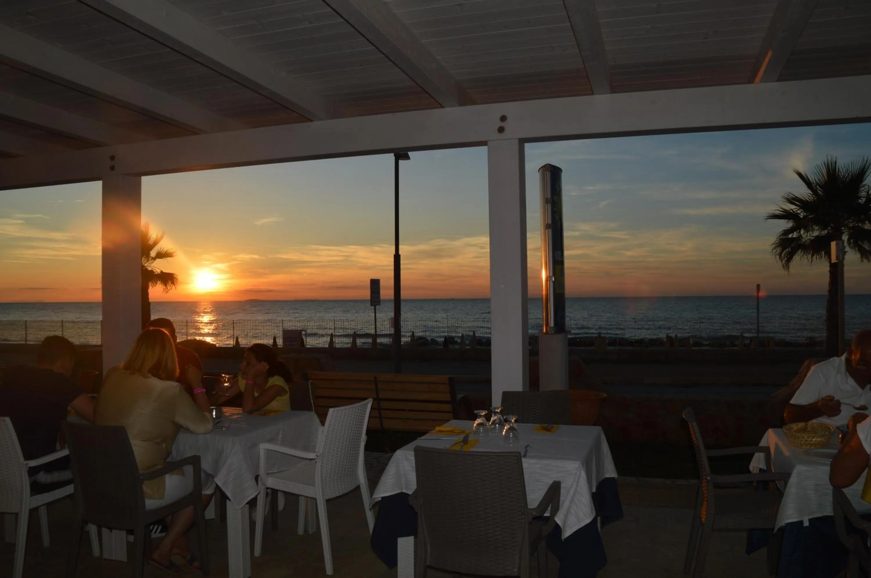 Sunrise/Sunset in Vela Club Hotel
