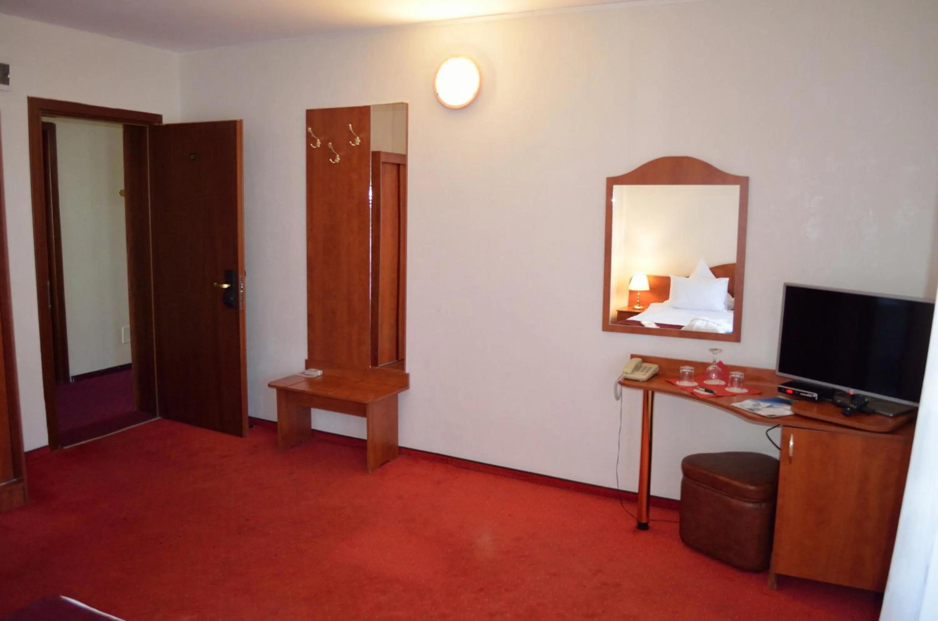 Photo of the whole room in Hotel Rusu