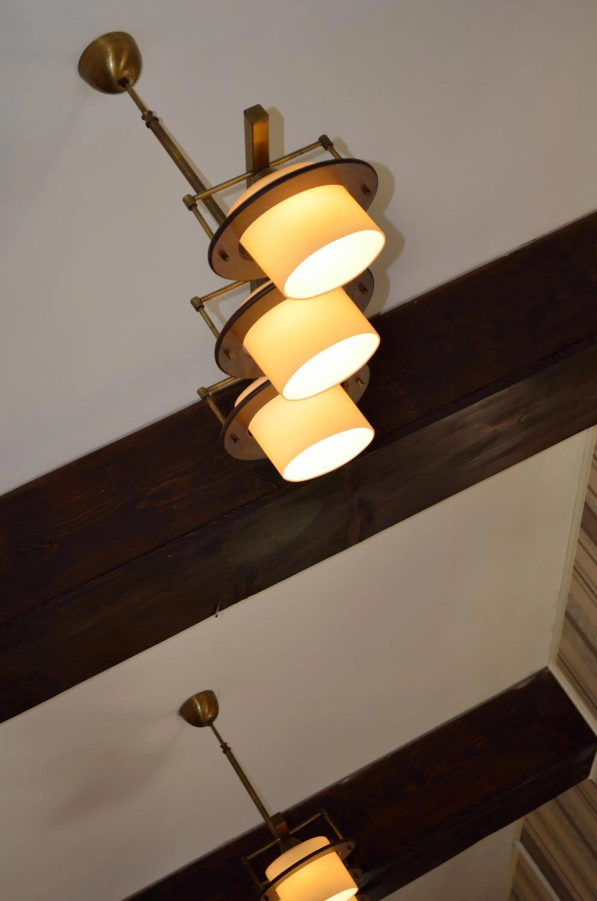 Communal lounge/ TV room in Hotel Rusu