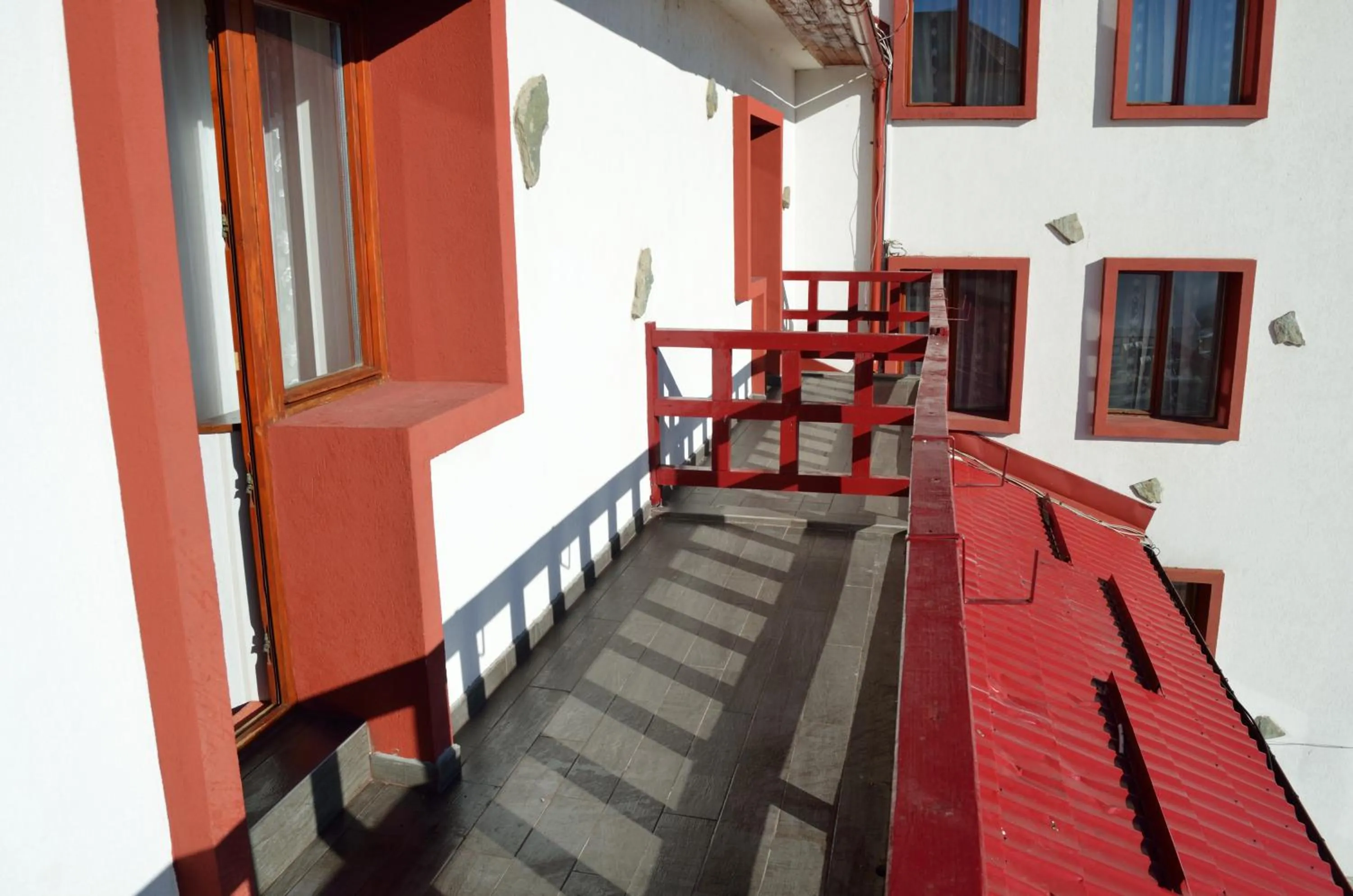 Balcony/Terrace in Hotel Rusu