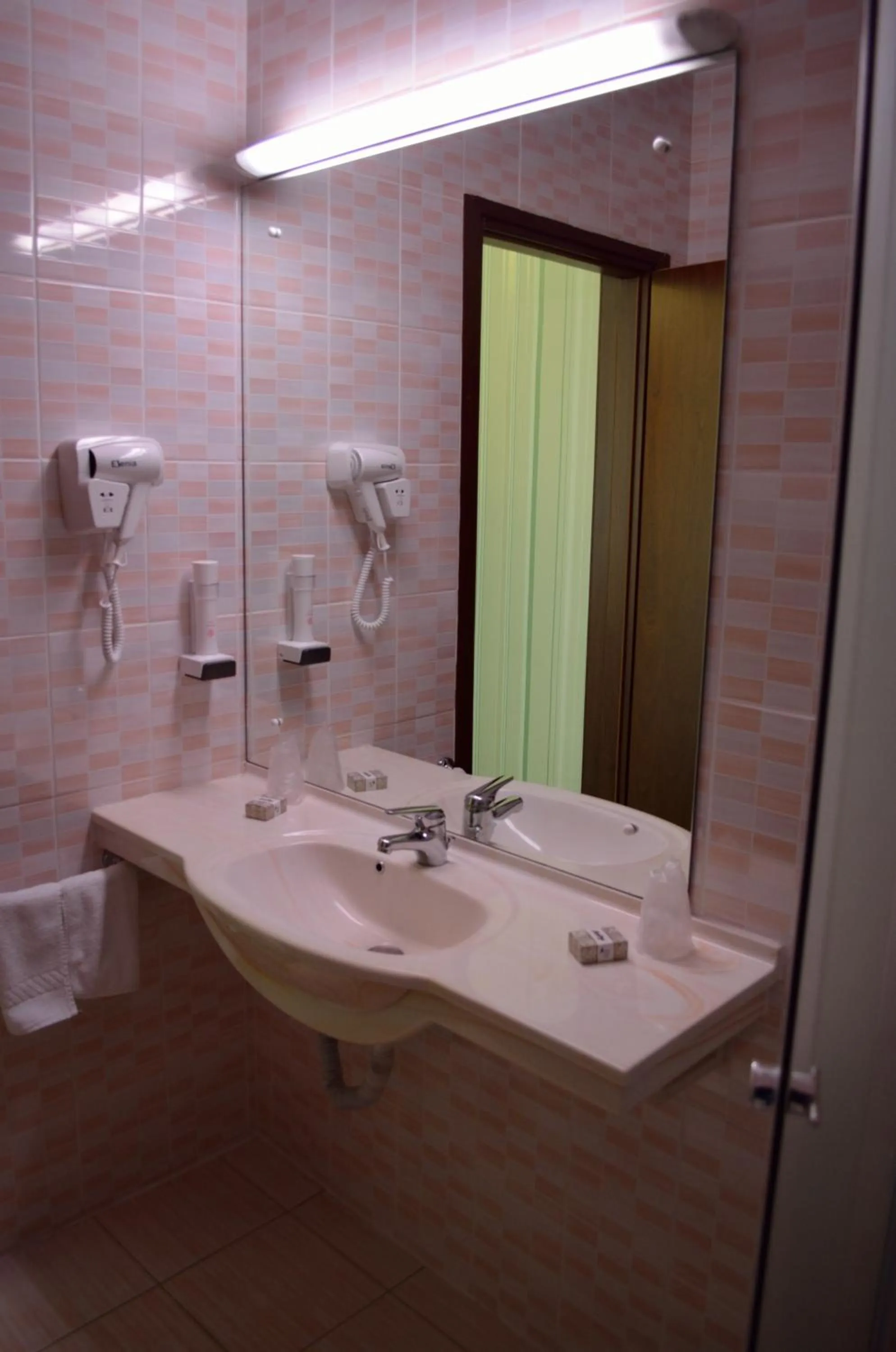 Bathroom in Hotel Rusu