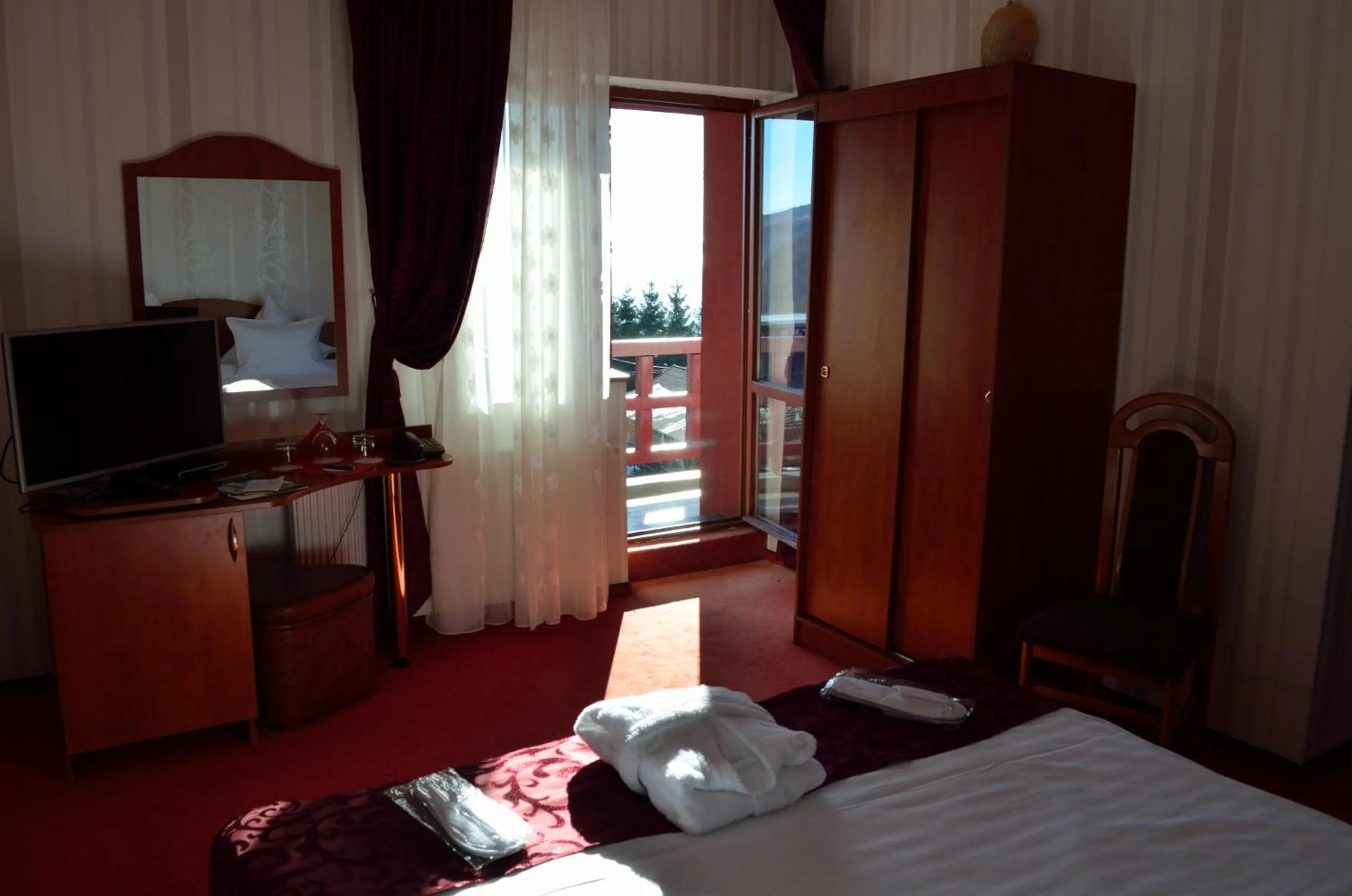 Photo of the whole room, Bed in Hotel Rusu