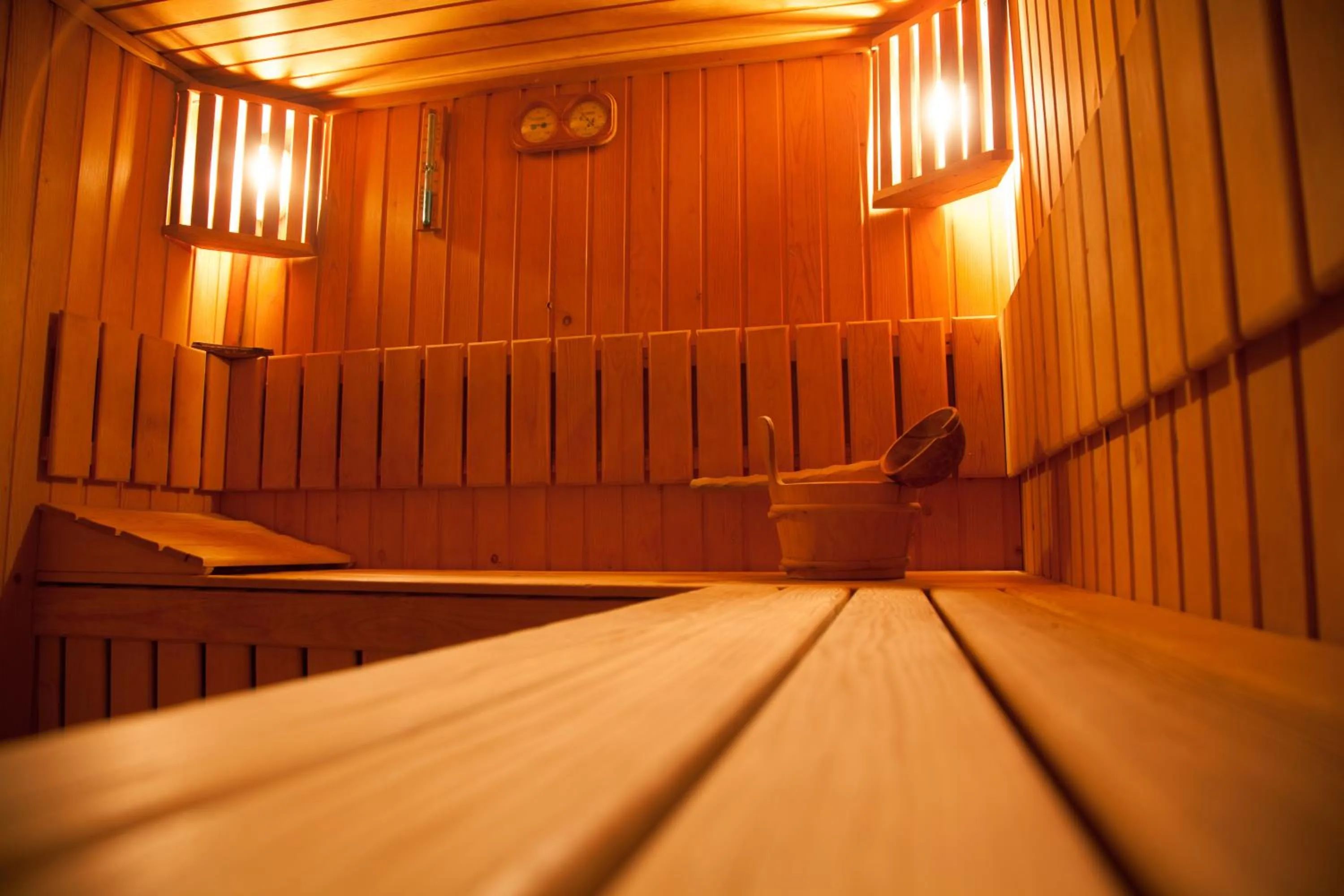 Spa and wellness centre/facilities in Hotel Rusu