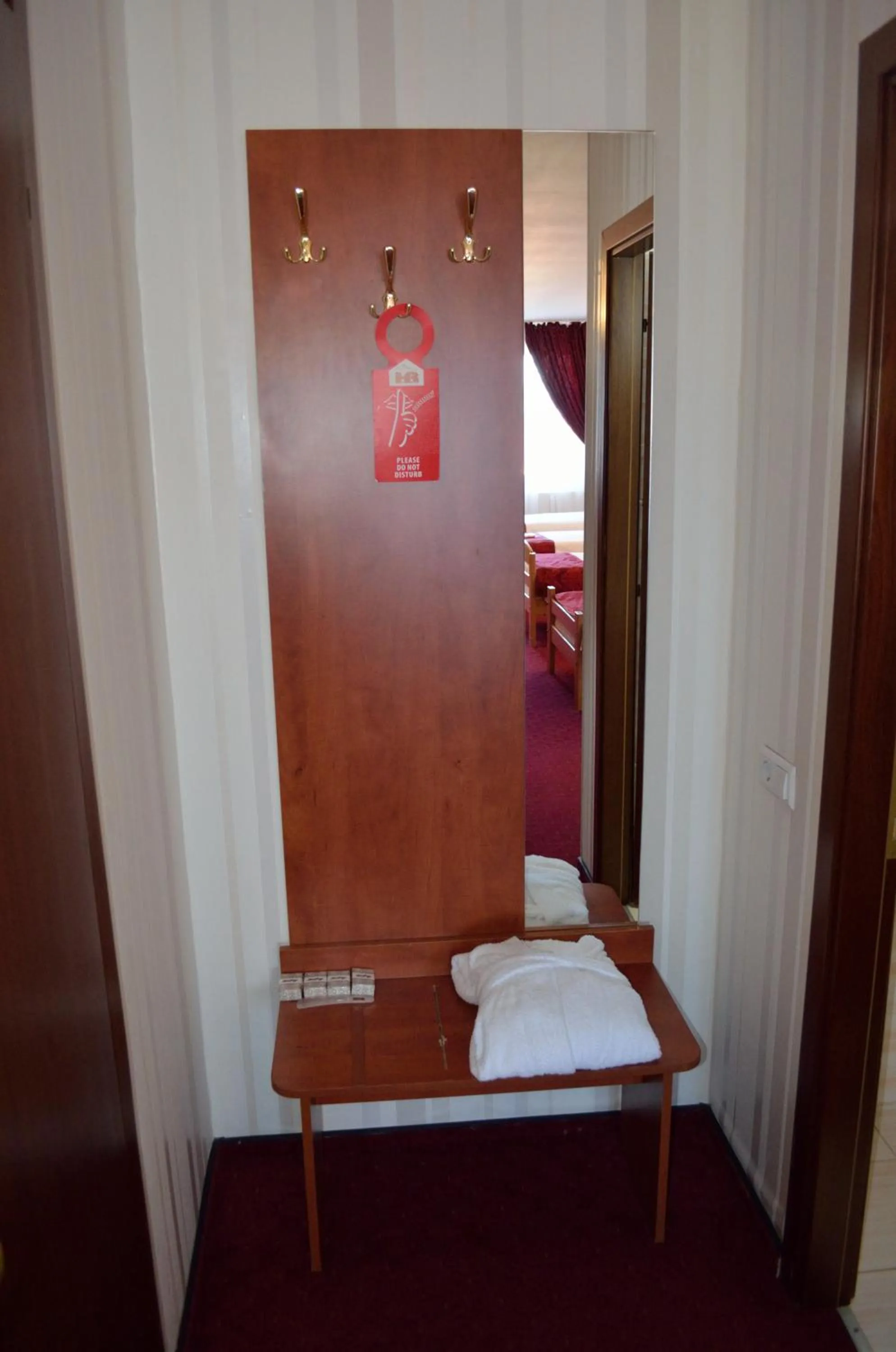 Decorative detail in Hotel Rusu