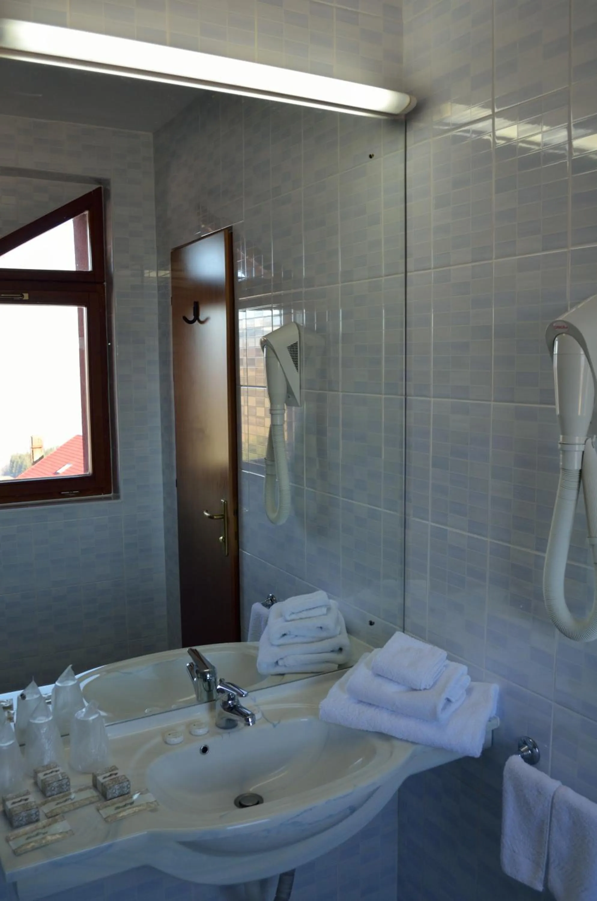 Bathroom in Hotel Rusu