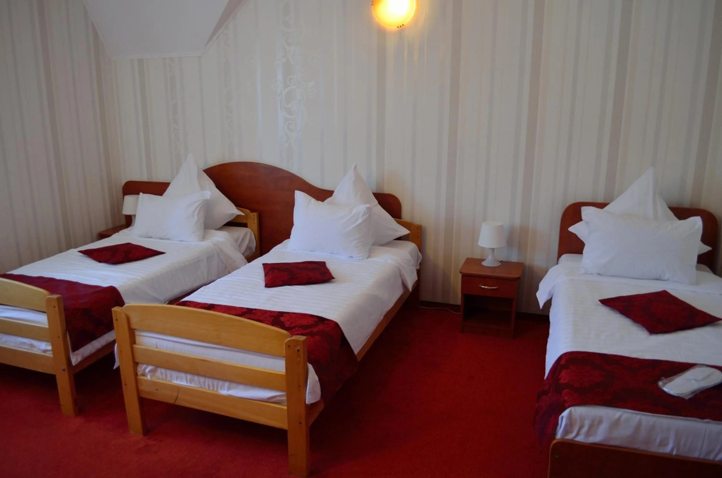 Photo of the whole room, Bed in Hotel Rusu