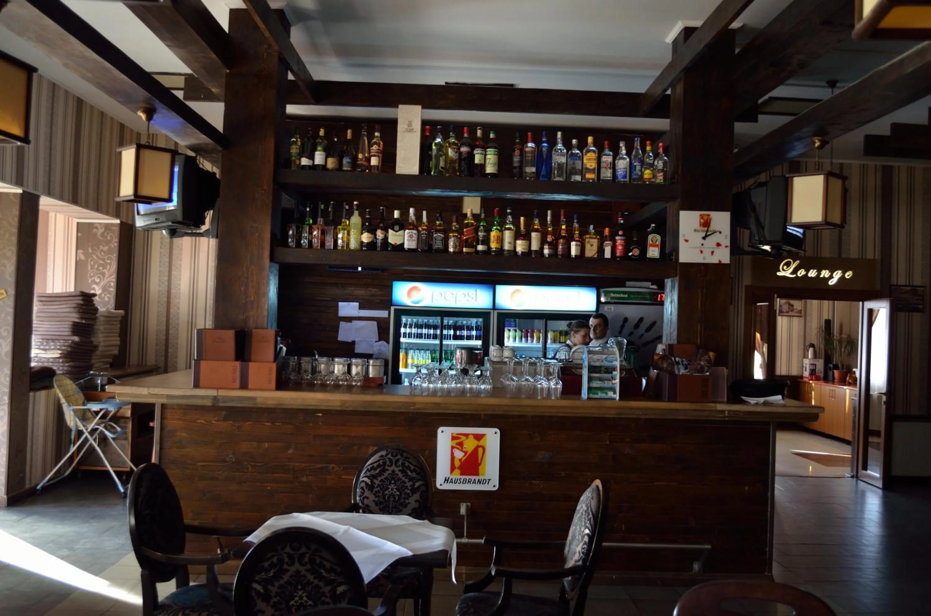Lounge or bar in Hotel Rusu