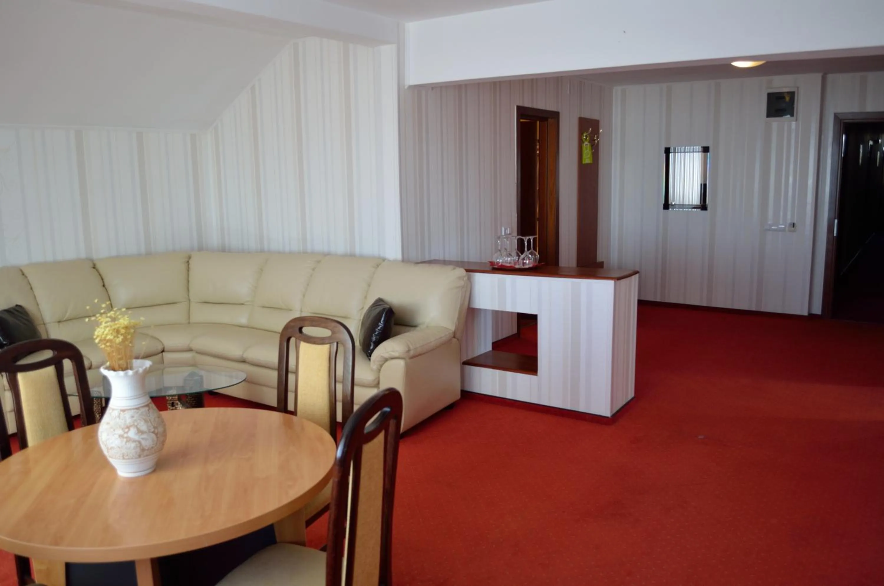 Photo of the whole room in Hotel Rusu