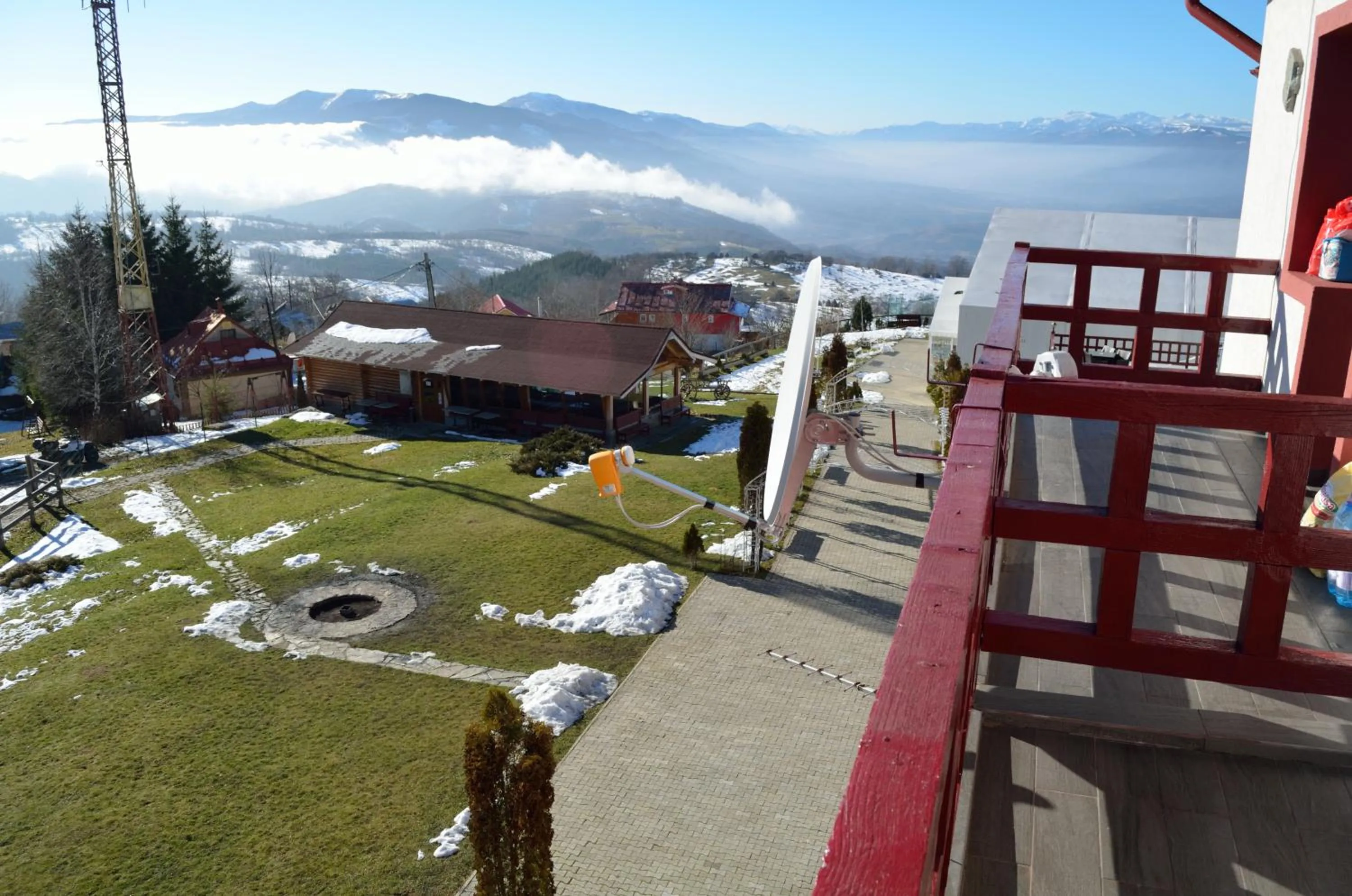 Balcony/Terrace in Hotel Rusu