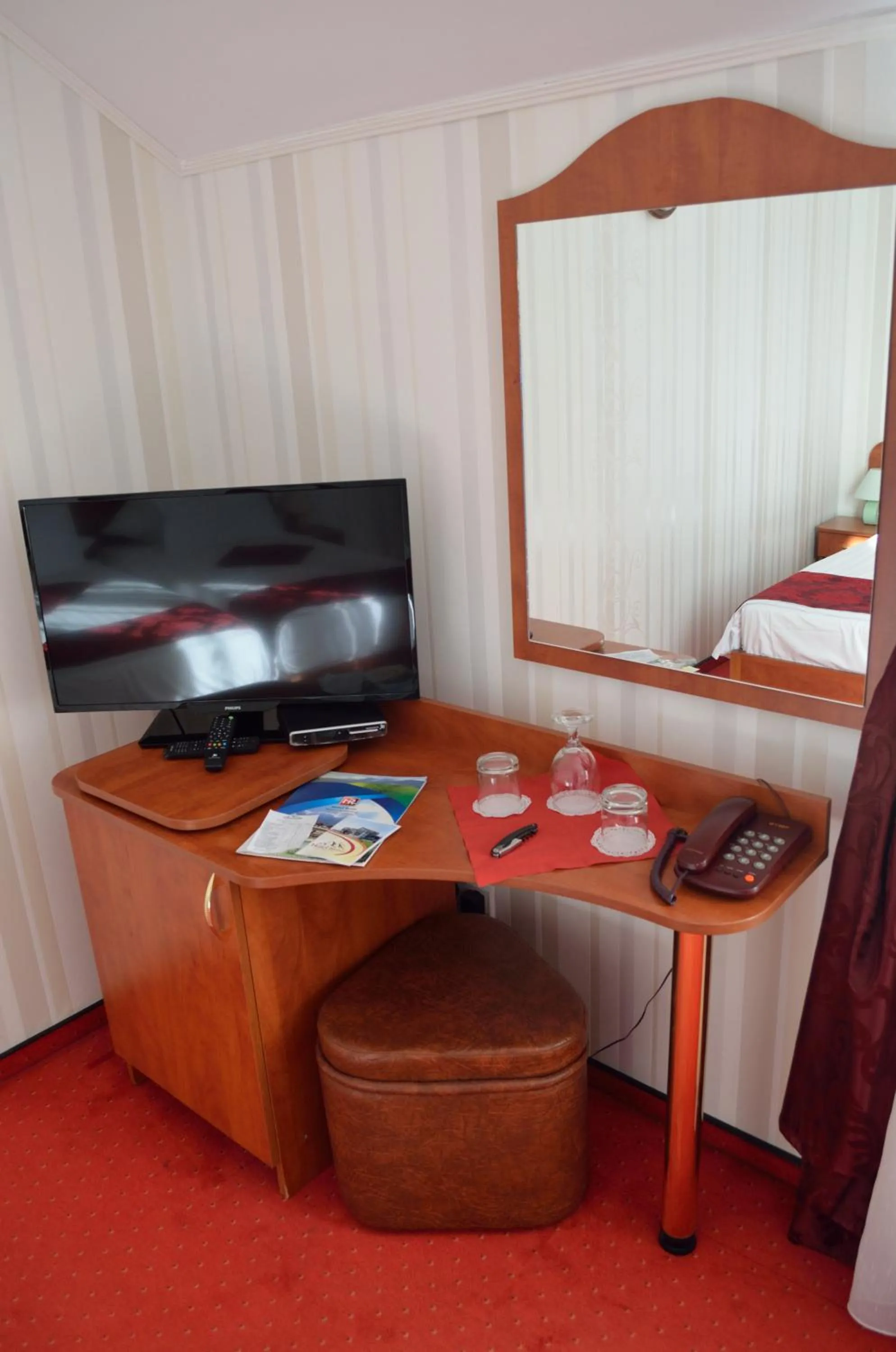 TV and multimedia in Hotel Rusu