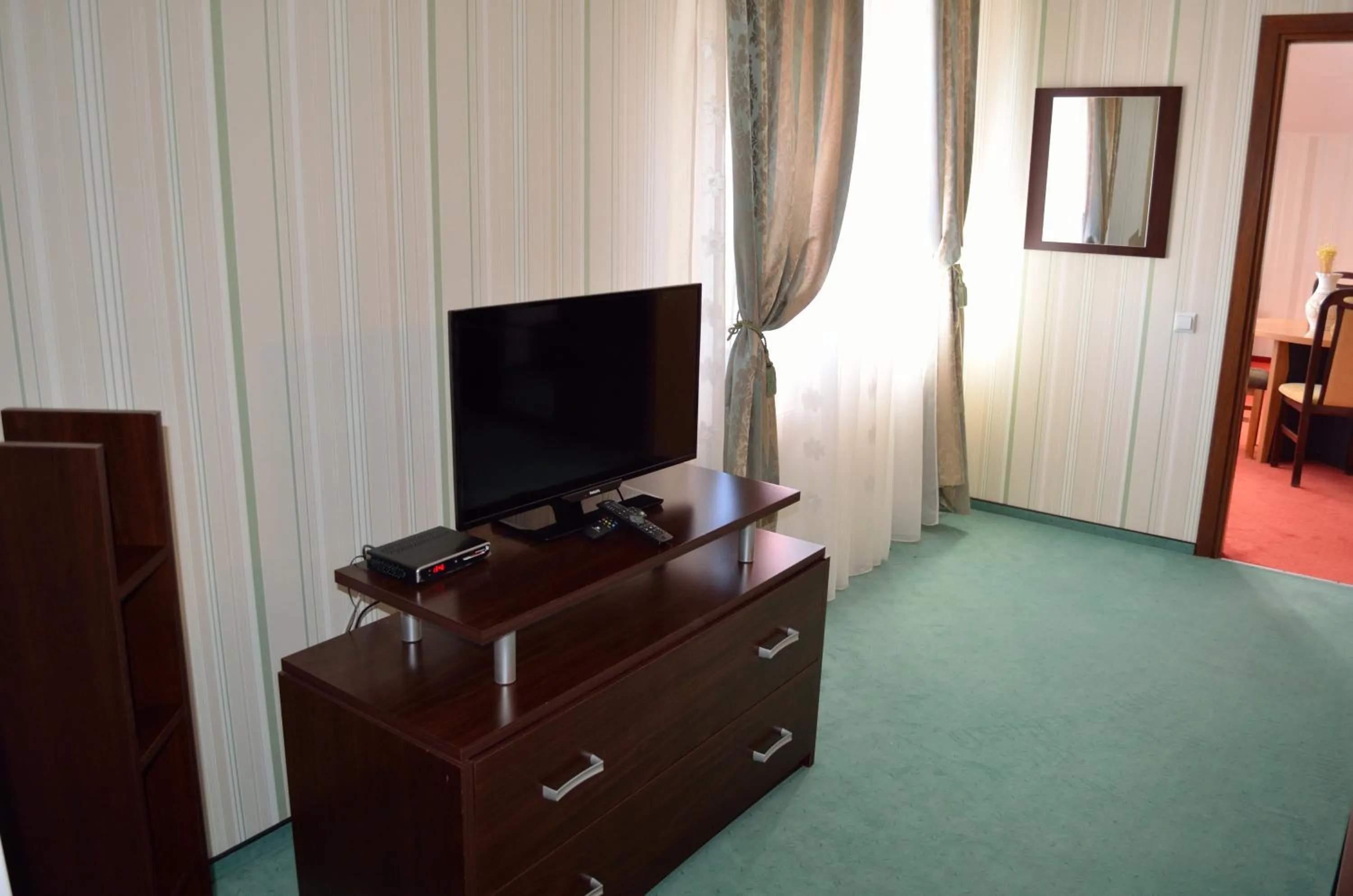 TV and multimedia in Hotel Rusu