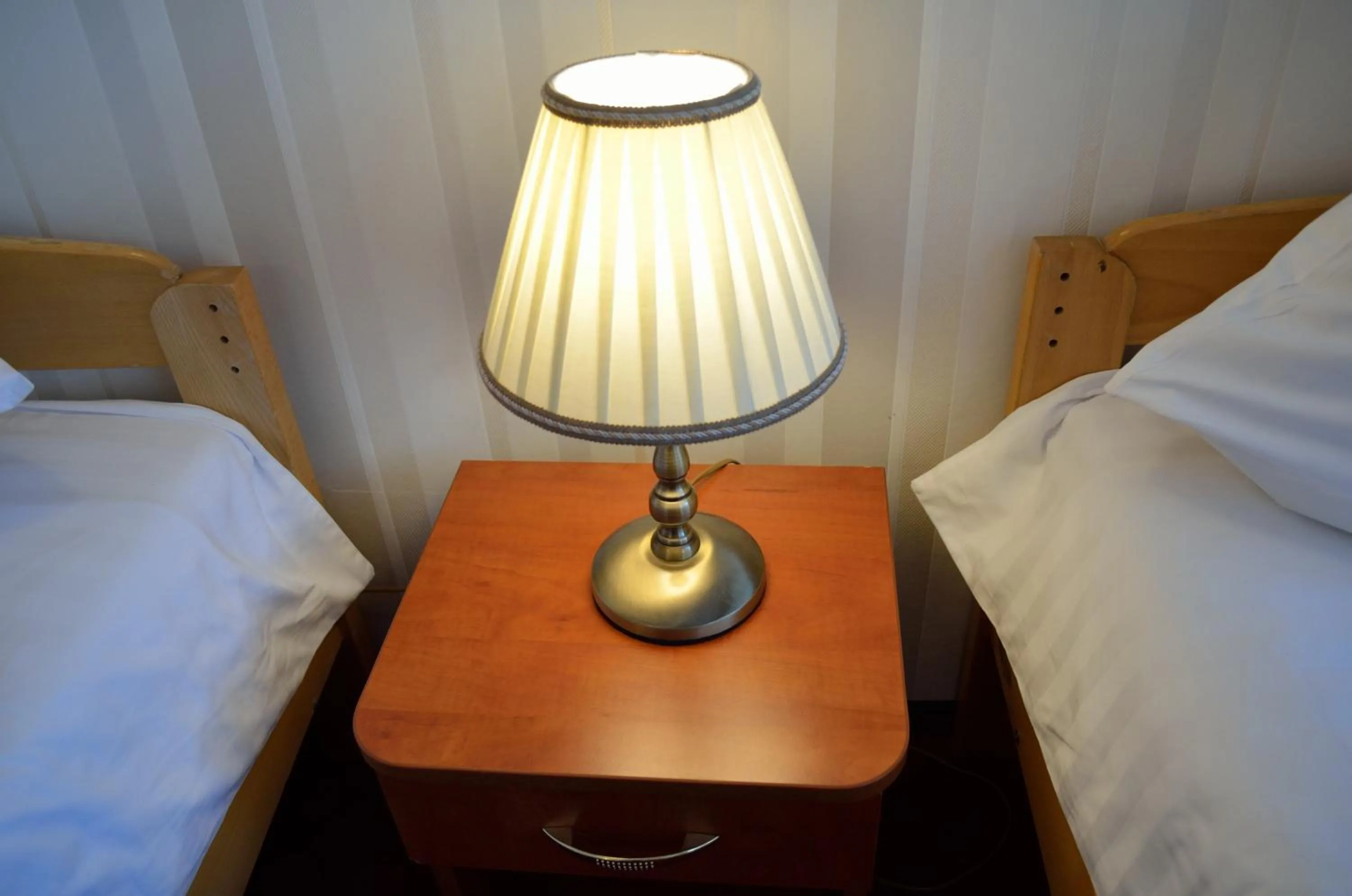 Decorative detail, Bed in Hotel Rusu