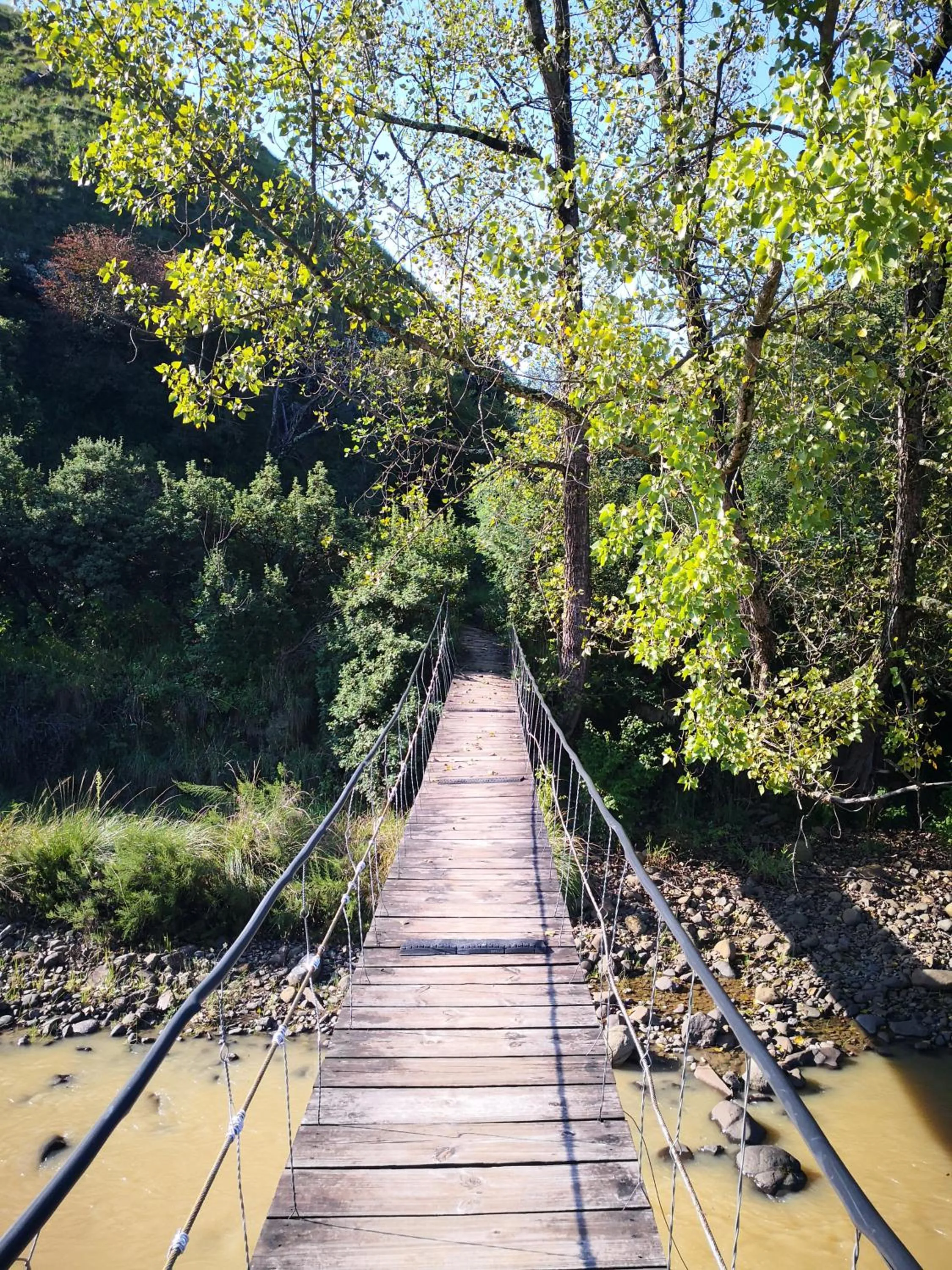 Fishing in Premier Resort Sani Pass
