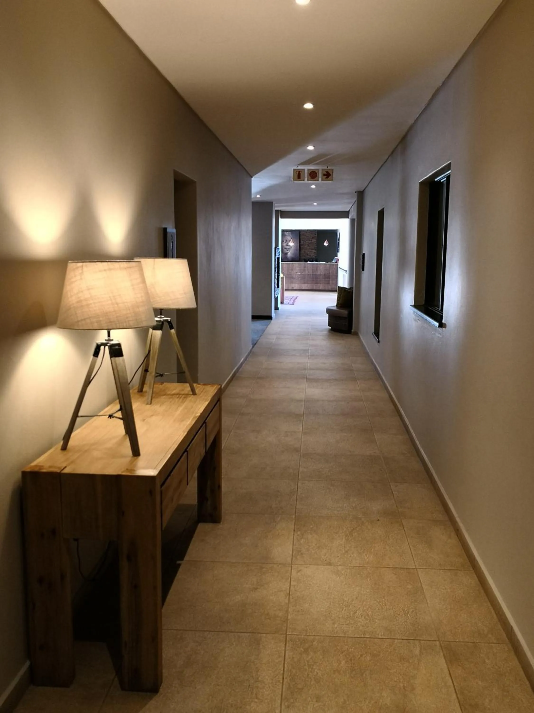 Lobby or reception in Premier Resort Sani Pass