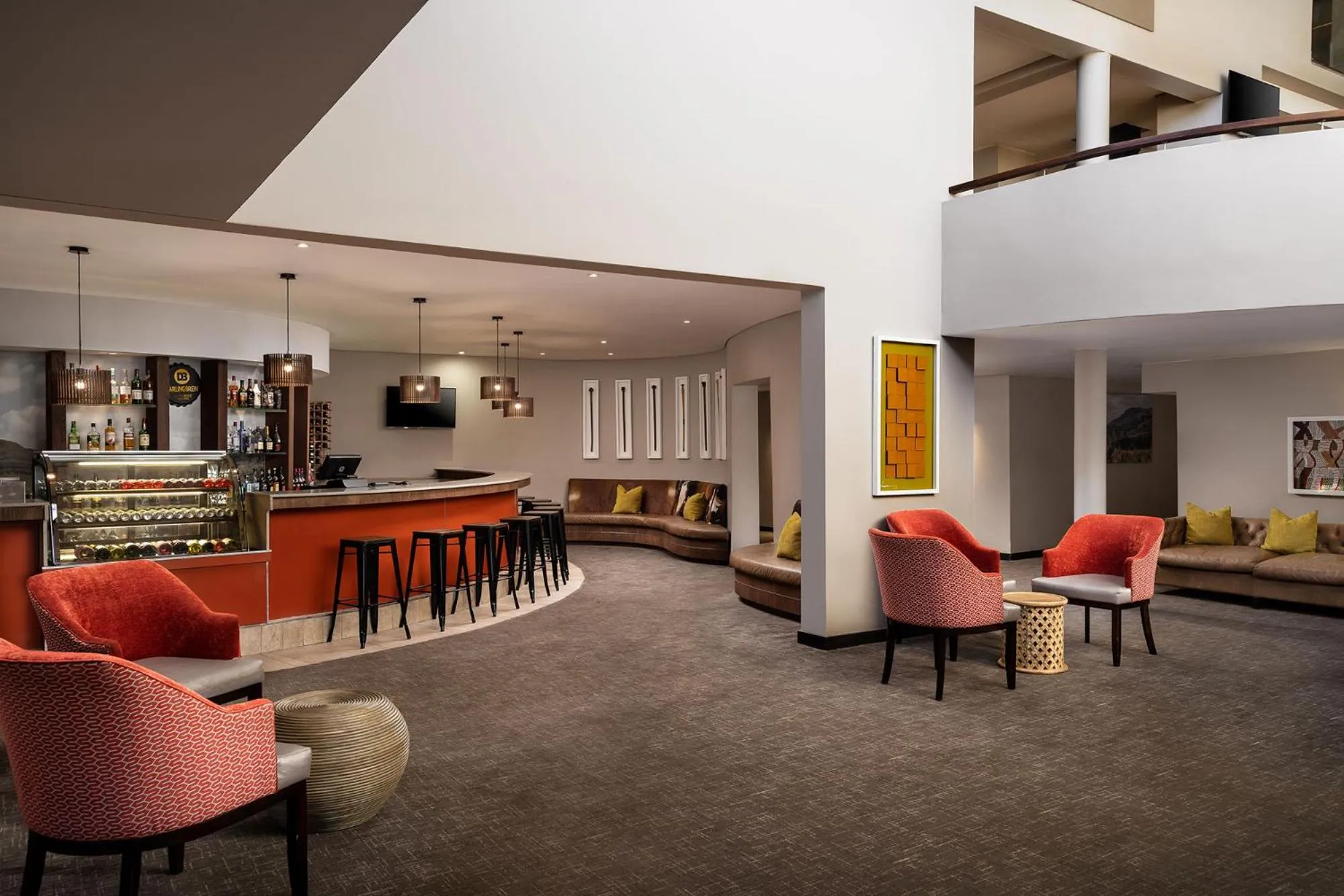 Lounge or bar in Premier Resort Sani Pass