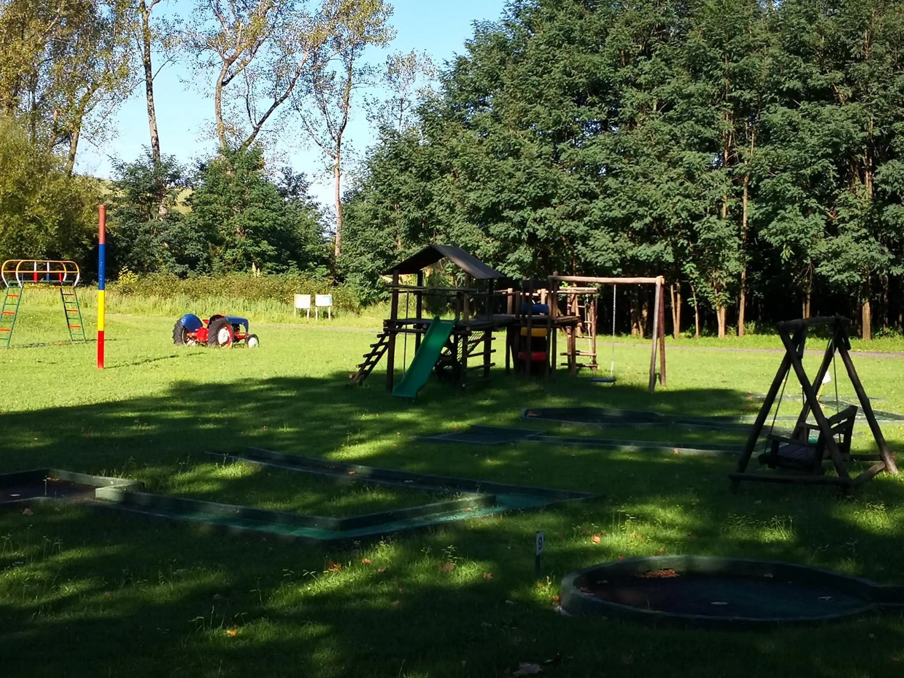 Children play ground in Premier Resort Sani Pass