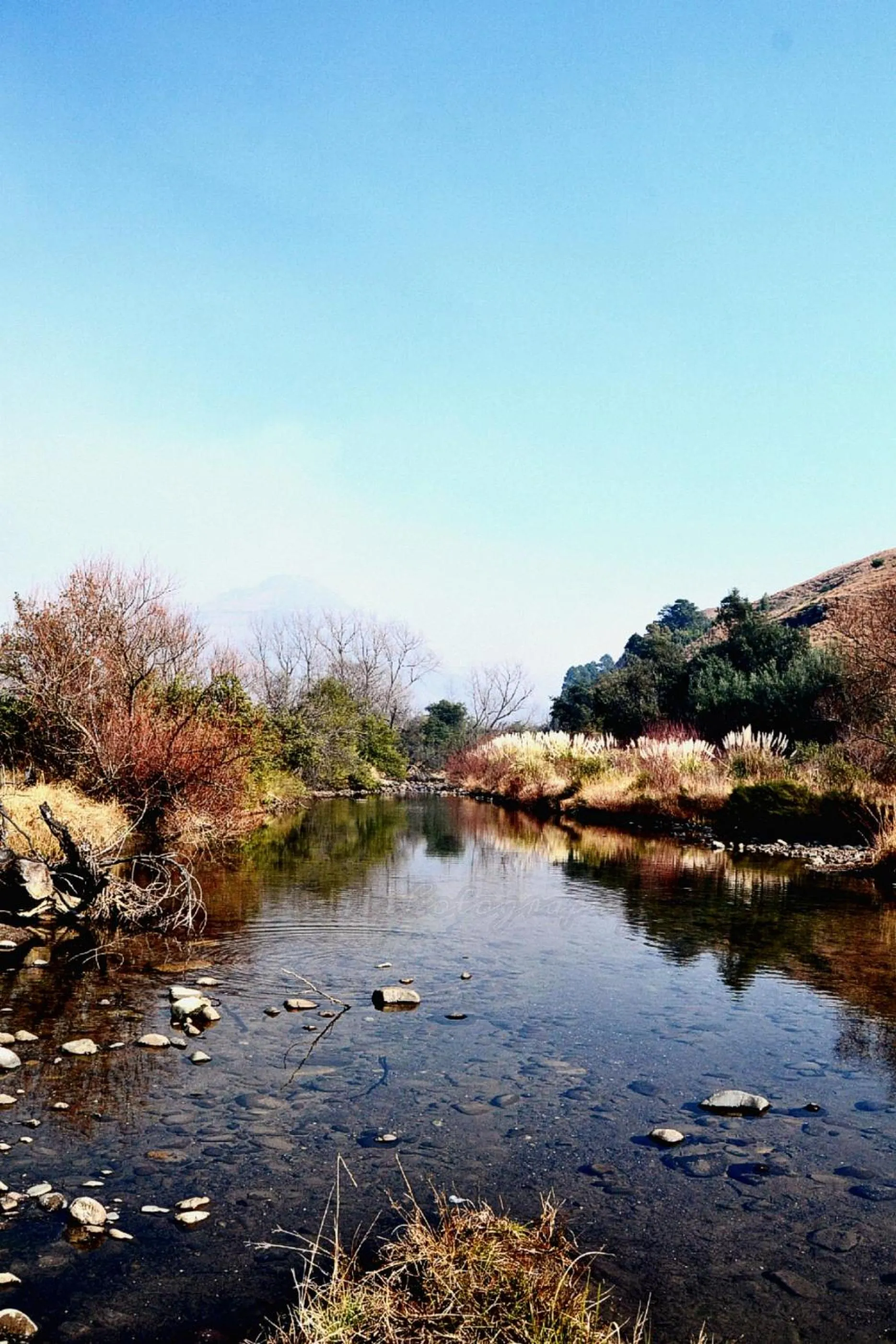 Natural landscape in Premier Resort Sani Pass