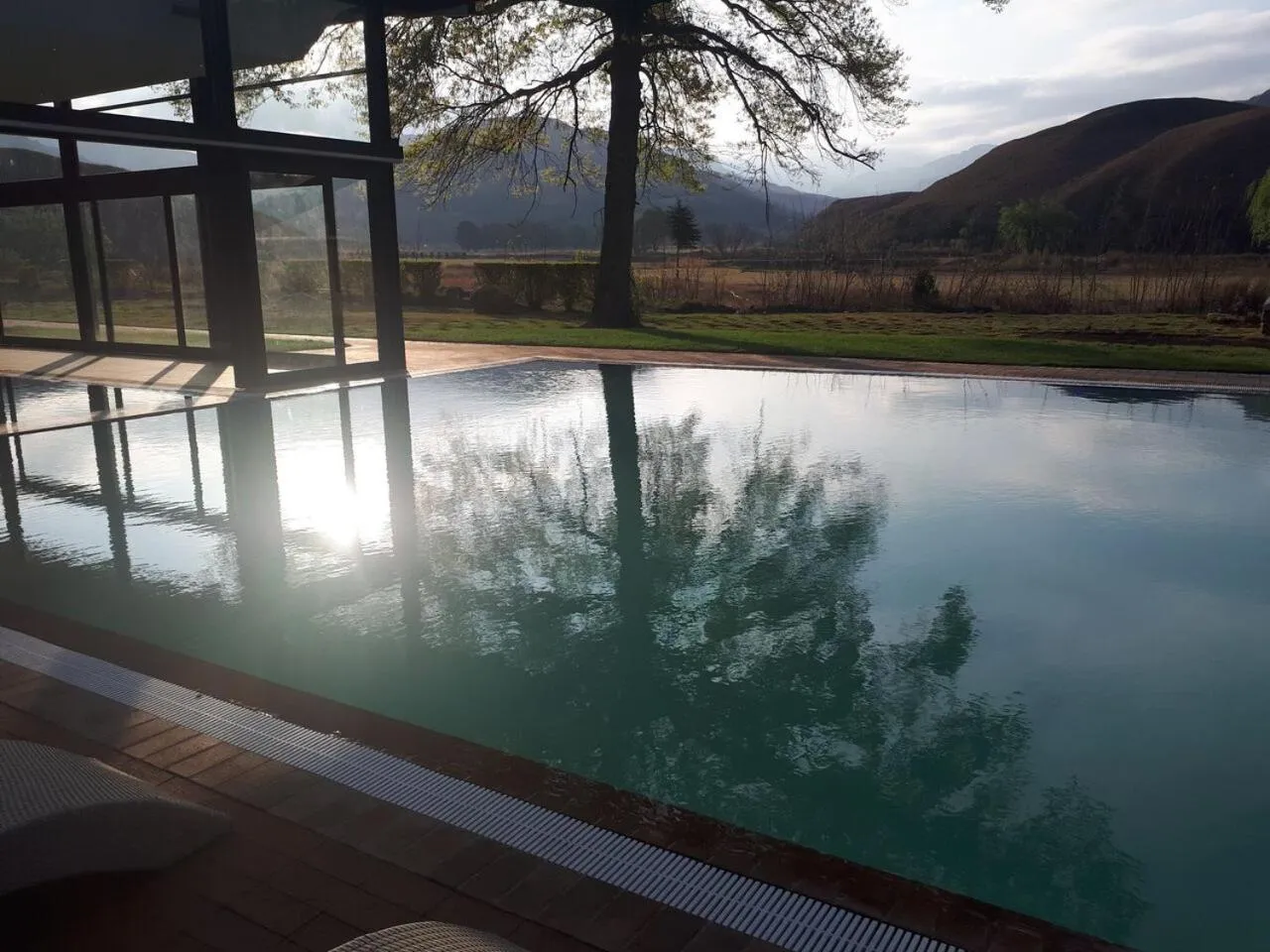 Garden view in Premier Resort Sani Pass