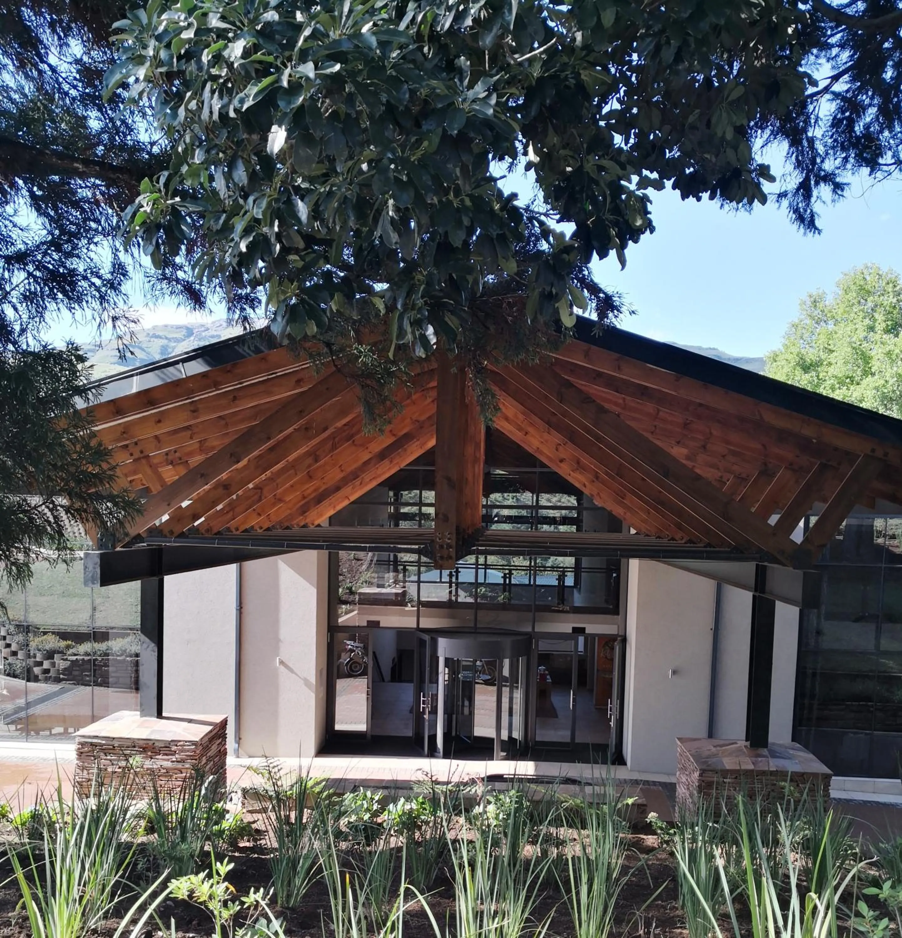 Property building in Premier Resort Sani Pass